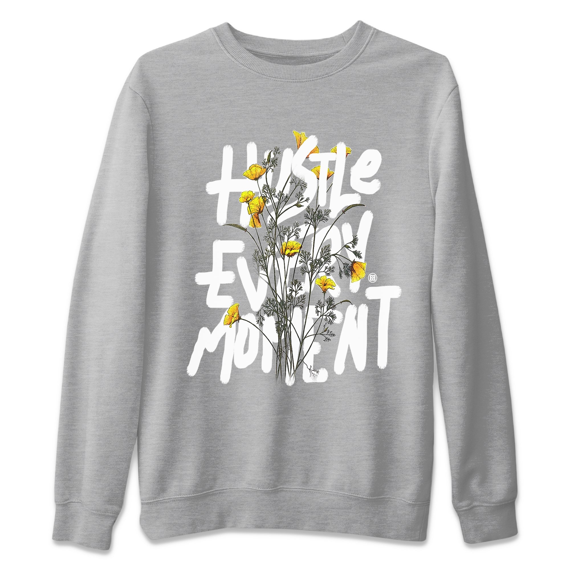 Hustle Every Moment Unisex Tops - Air Jordan 11 Yellow Python