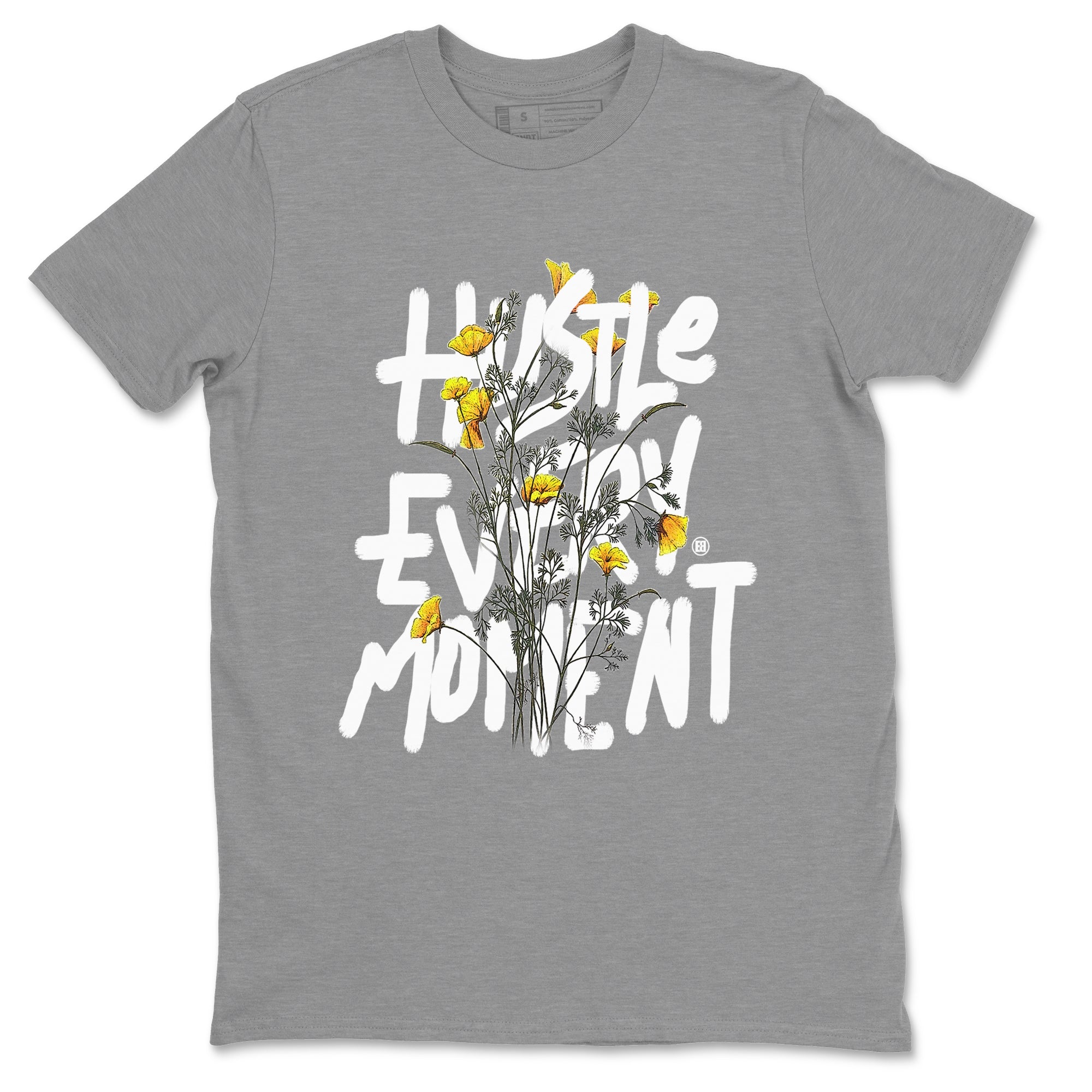Hustle Every Moment Unisex Tops - Air Jordan 11 Yellow Python