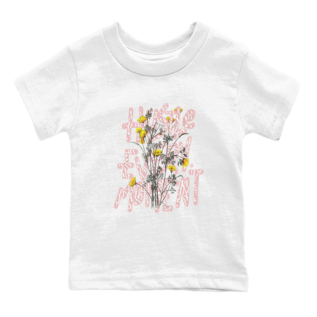 Hustle Every Moment snkmatch Tees Kids - Air Jordan 3 Vintage Floral