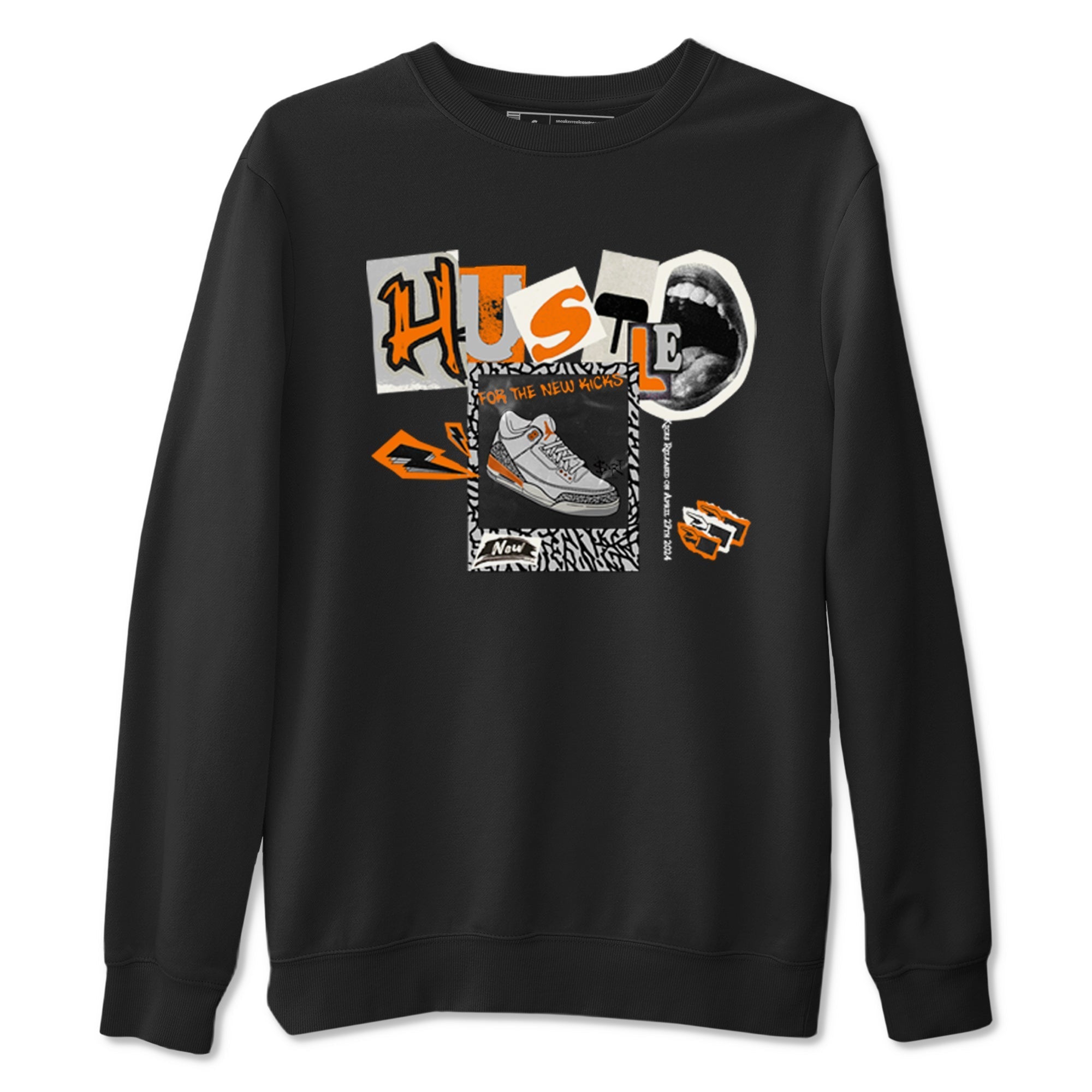Hustle For The New Kicks snkmatch Tees - Air Jordan 3 Georgia Peach