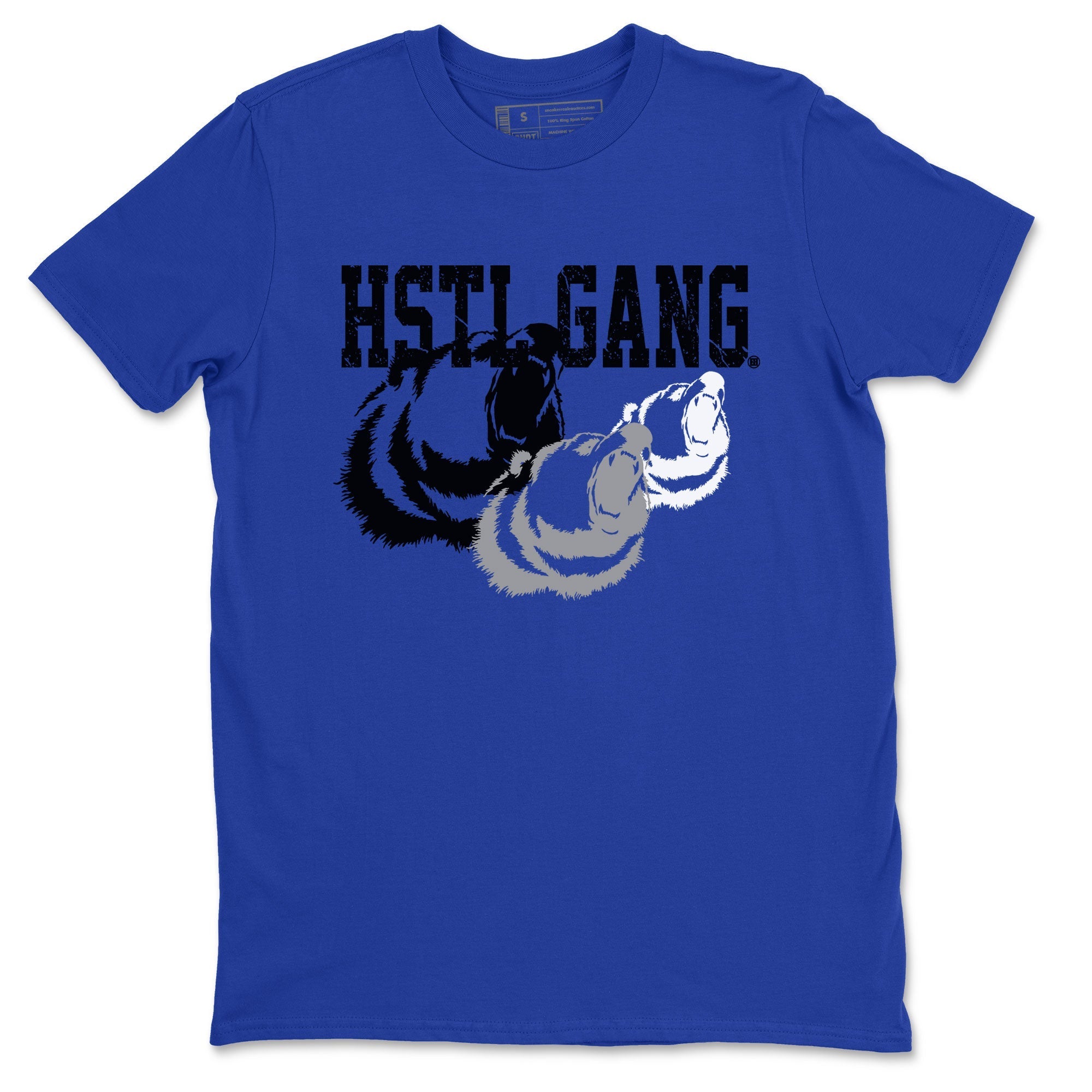 Hustle Gang snkmatch Tee - Air Jordan 1 Royal Reimagined