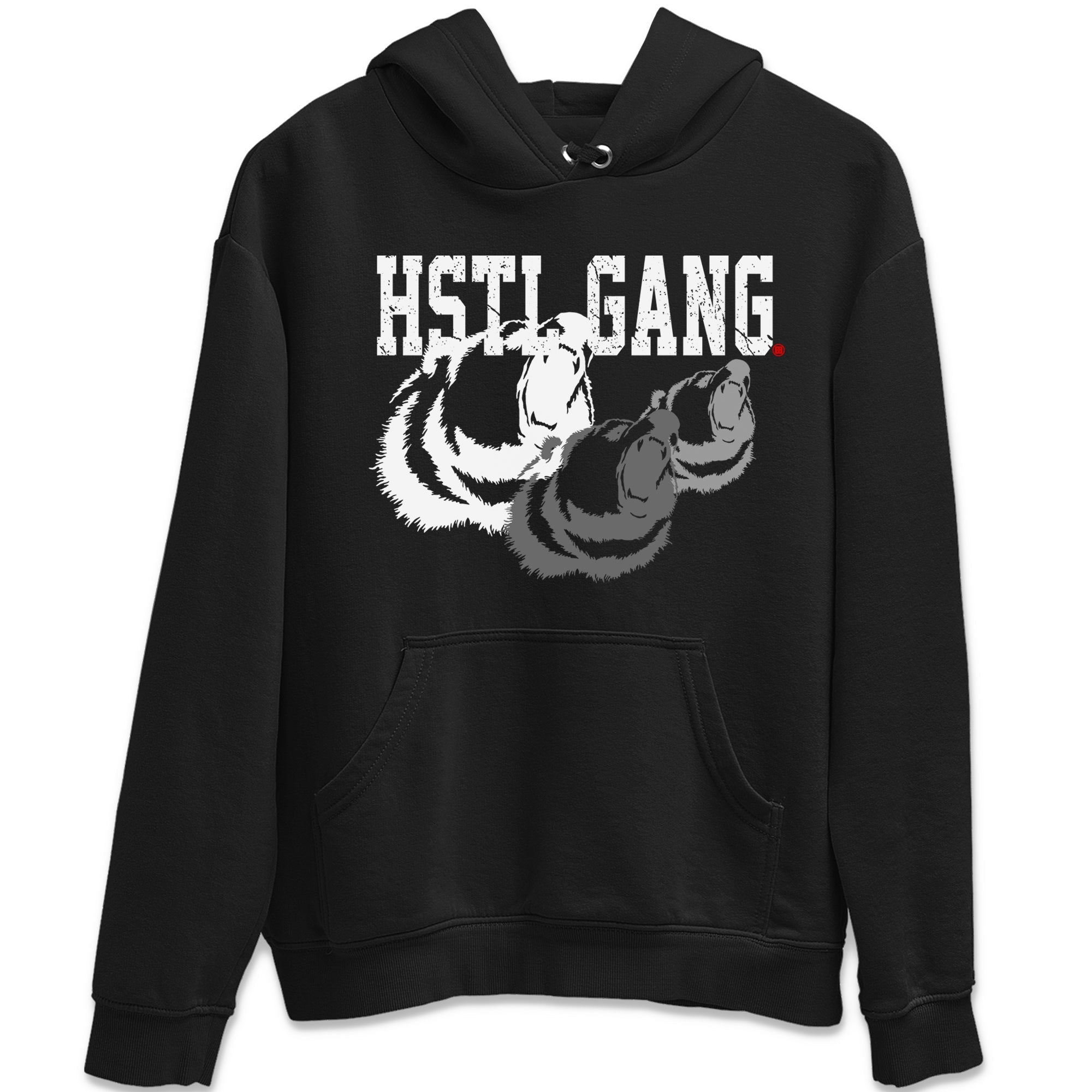 Hustle Gang Unisex Tops - Air Jordan 13 Black Flint