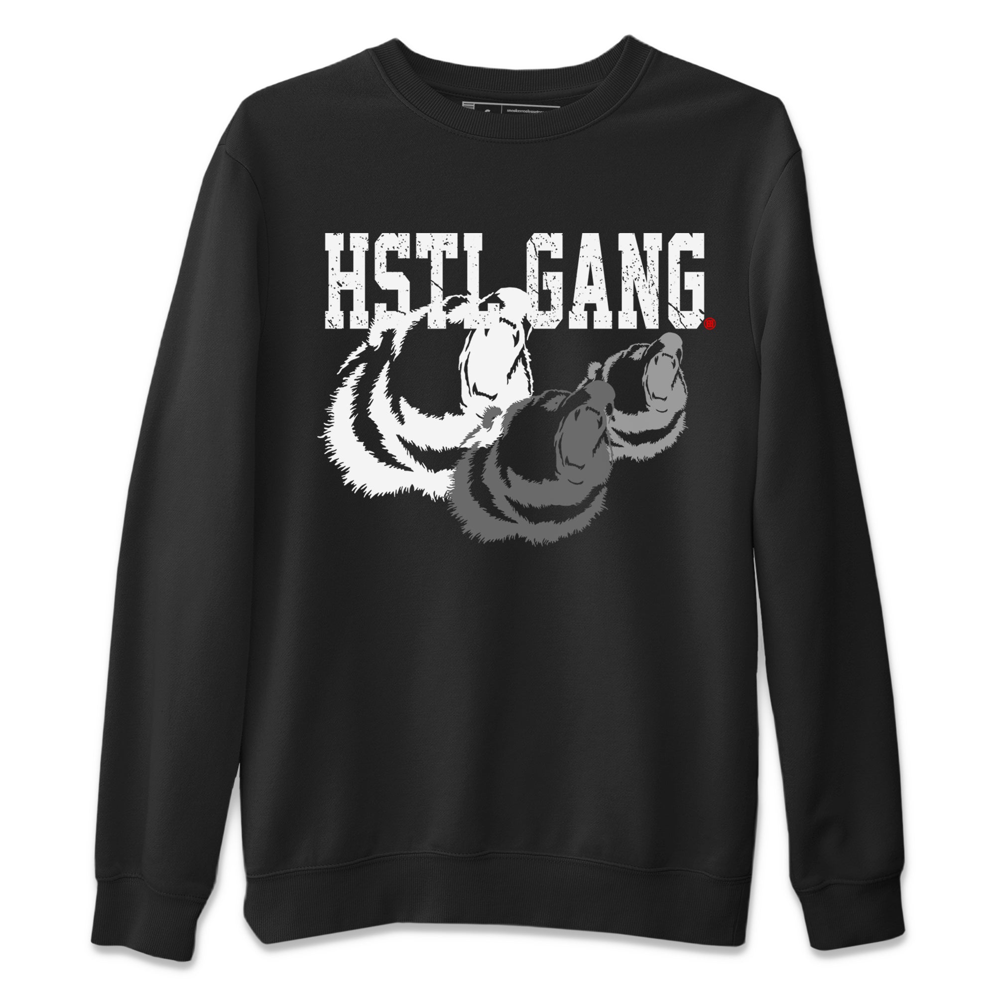 Hustle Gang Unisex Tops - Air Jordan 13 Black Flint