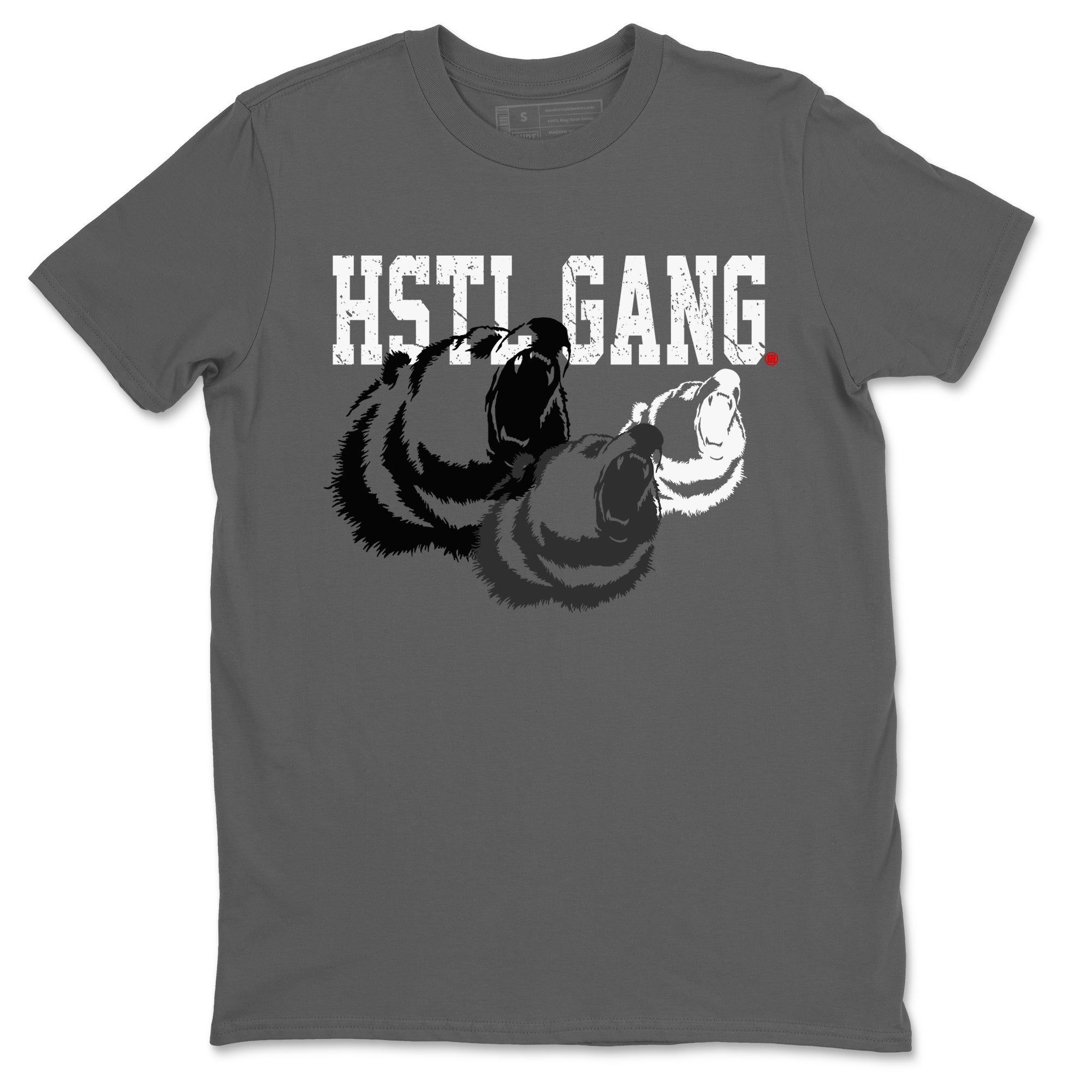 Hustle Gang Unisex Tops - Air Jordan 13 Black Flint