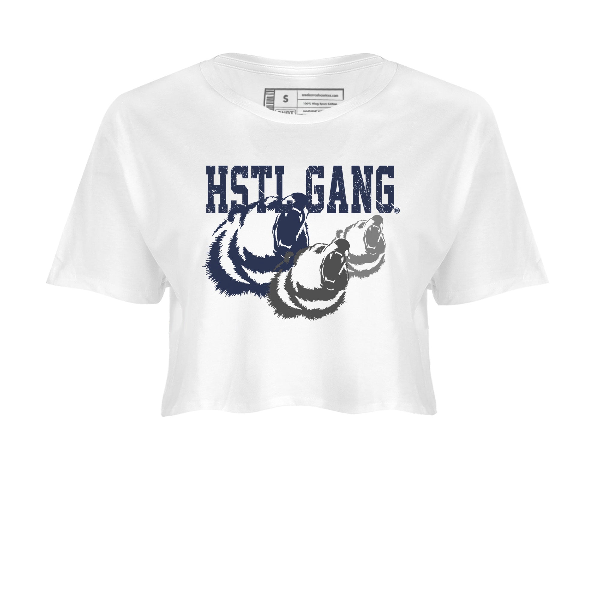 Hustle Gang snkmatch Women's Top - Air Jordan 5 Georgetown