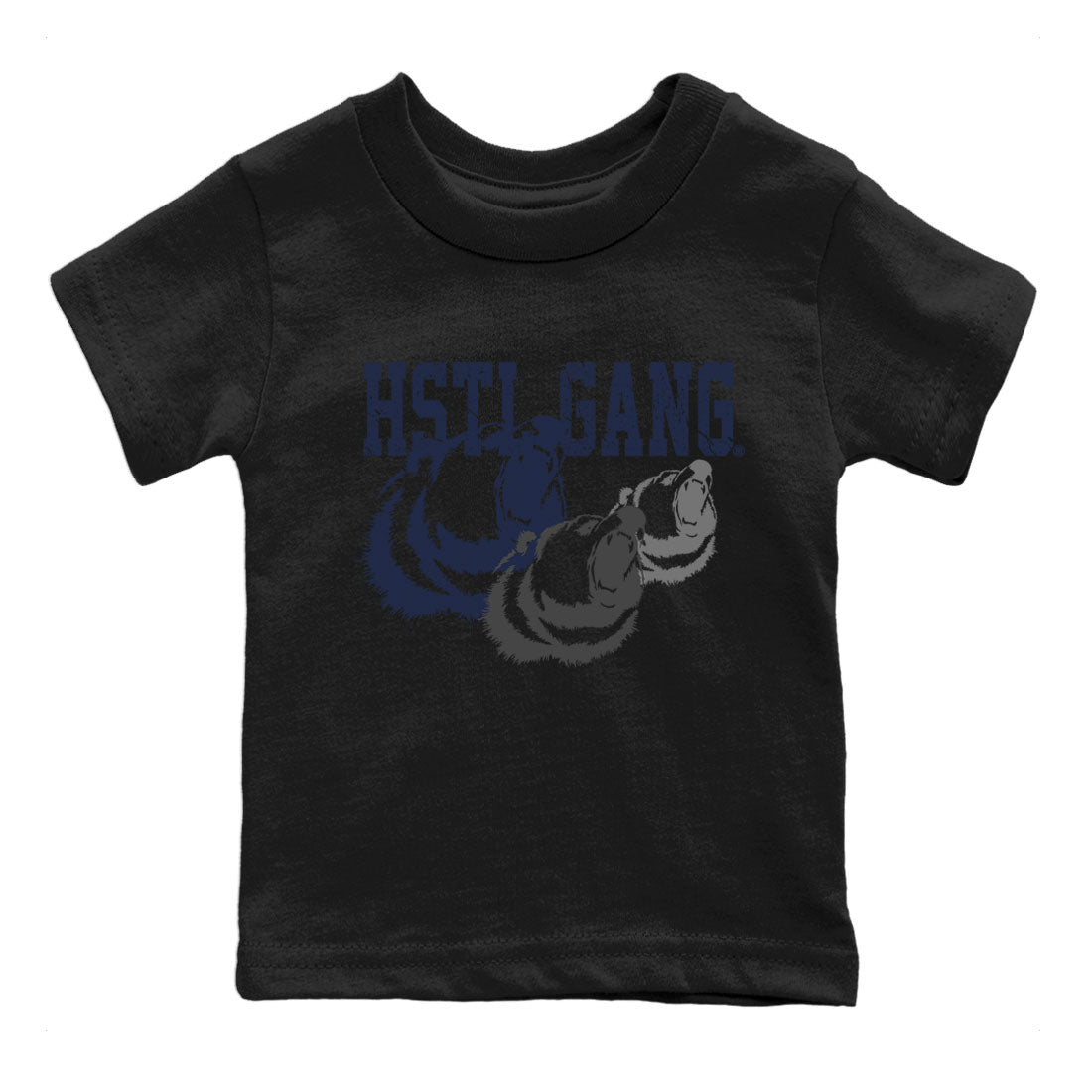 Hustle Gang snkmatch Tee Kids - Air Jordan 5 Georgetown