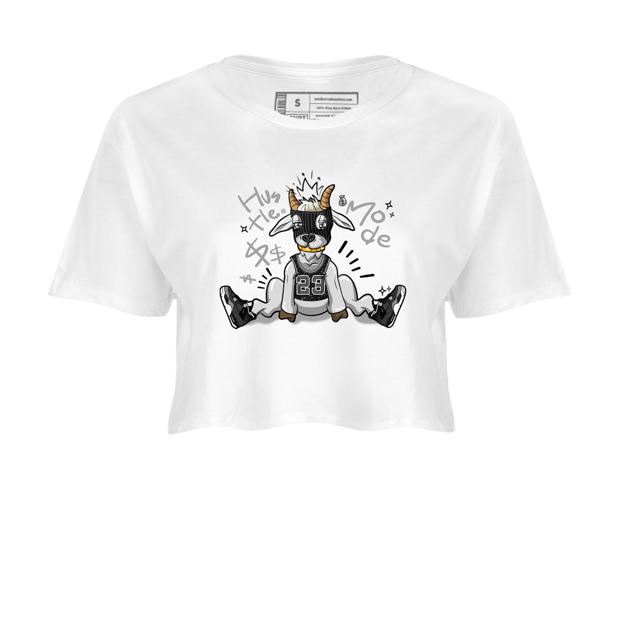 Hustle Goat snkmatch Women's Top - Air Jordan 4 Fear