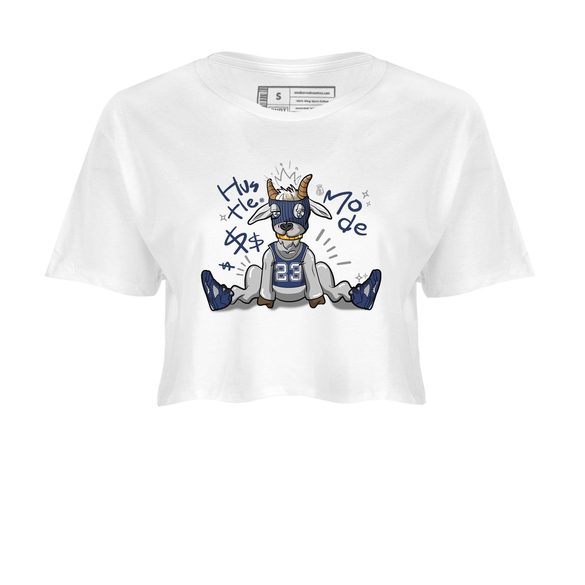 Hustle Goat snkmatch Women's Top - Air Jordan 5 Georgetown