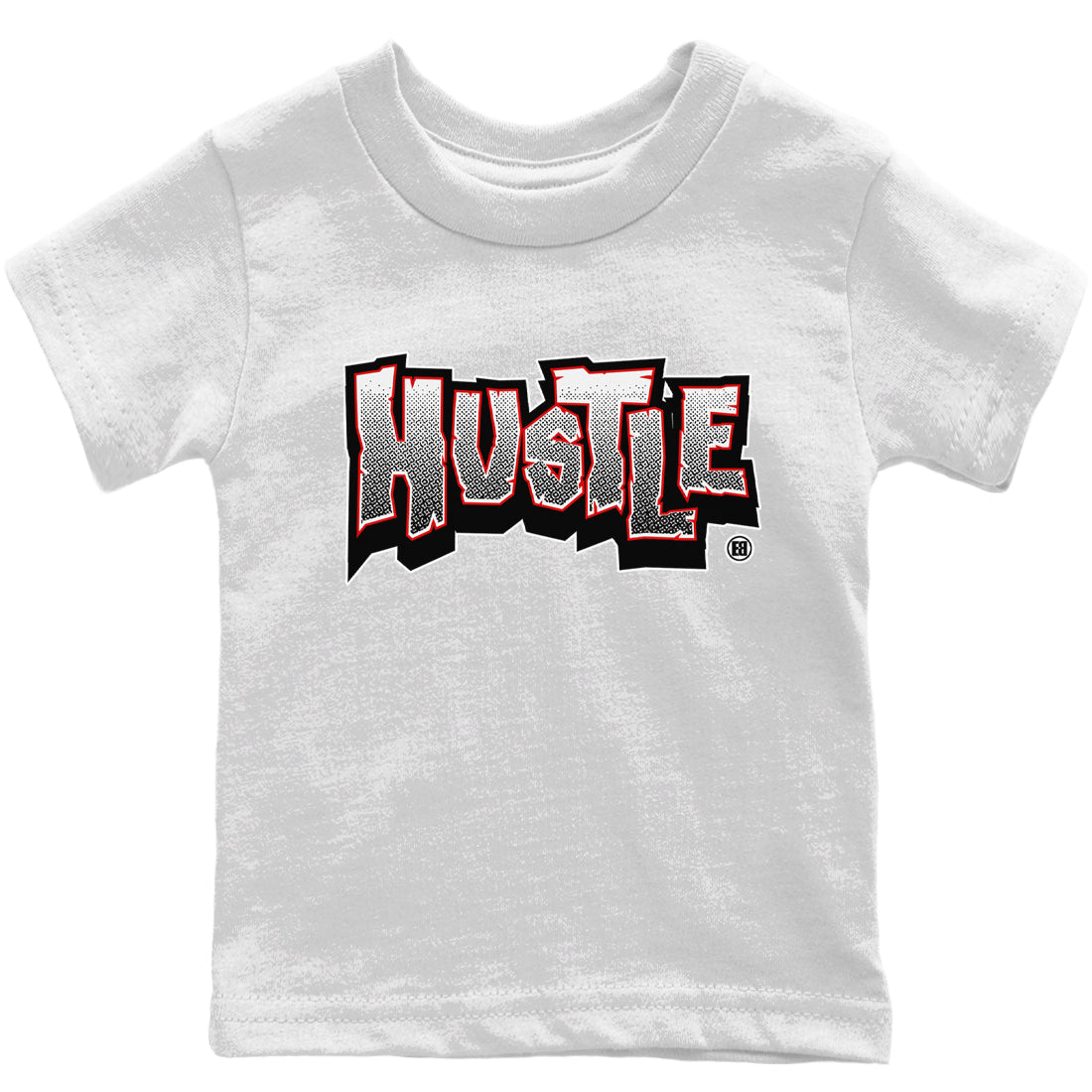Hustle Graffiti Kids Tops - Air Jordan 11 72-10