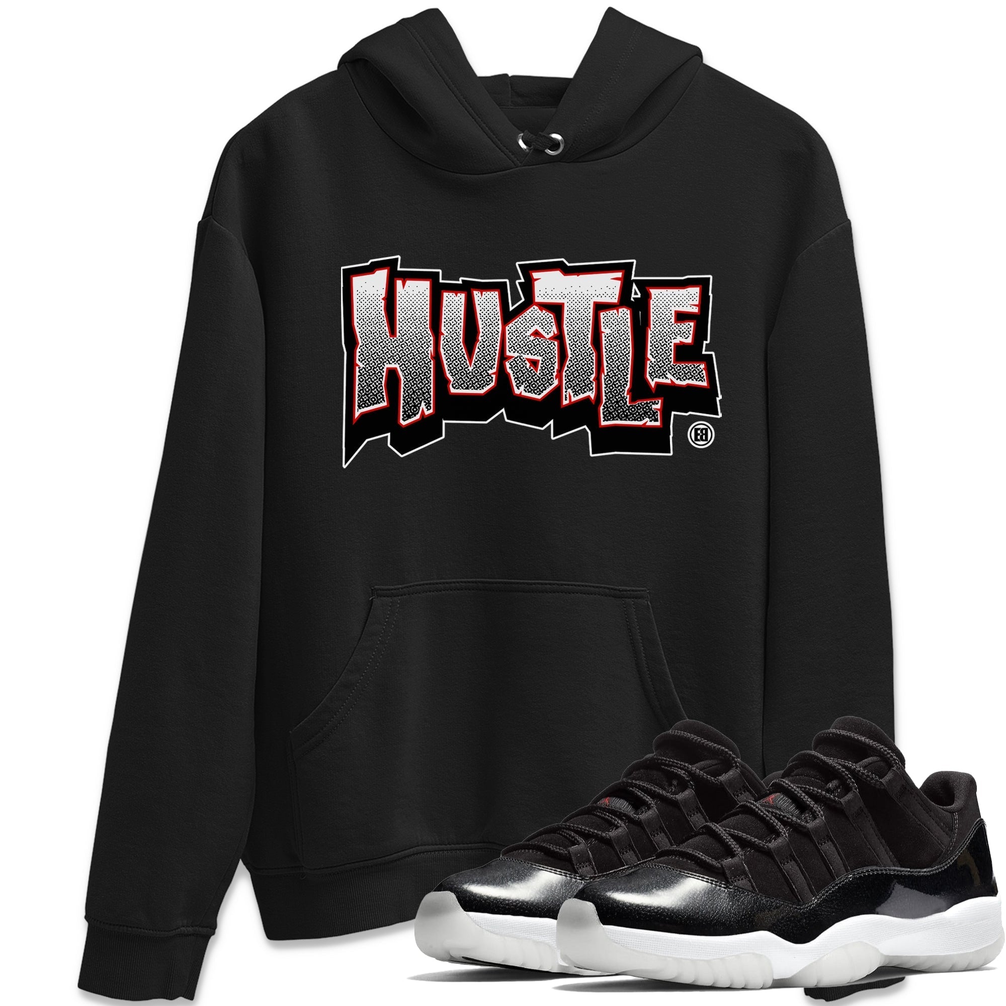 Hustle Graffiti Unisex Tops - Air Jordan 11 72-10