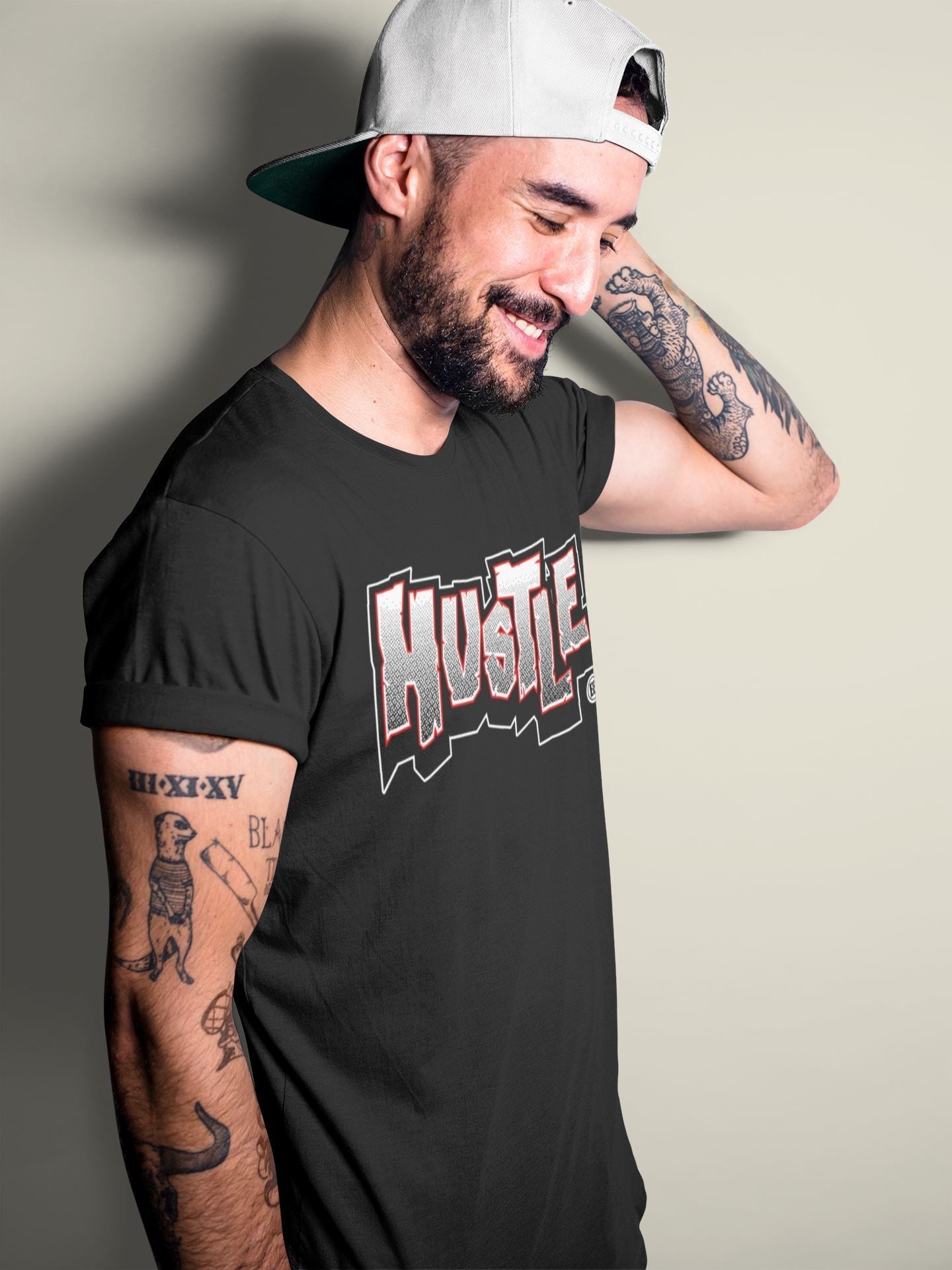 Hustle Graffiti Unisex Tops - Air Jordan 11 72-10