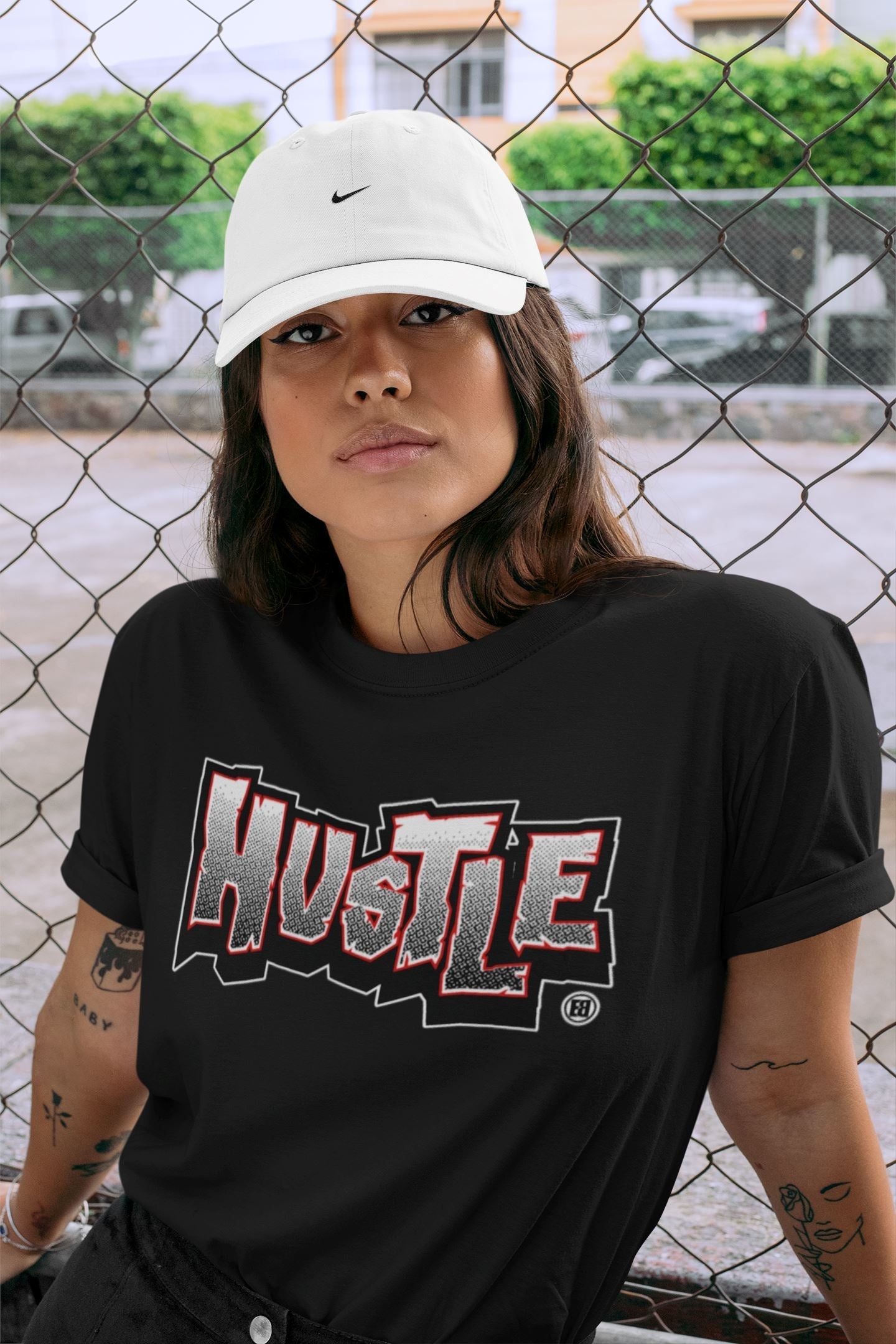 Hustle Graffiti Unisex Tops - Air Jordan 11 72-10