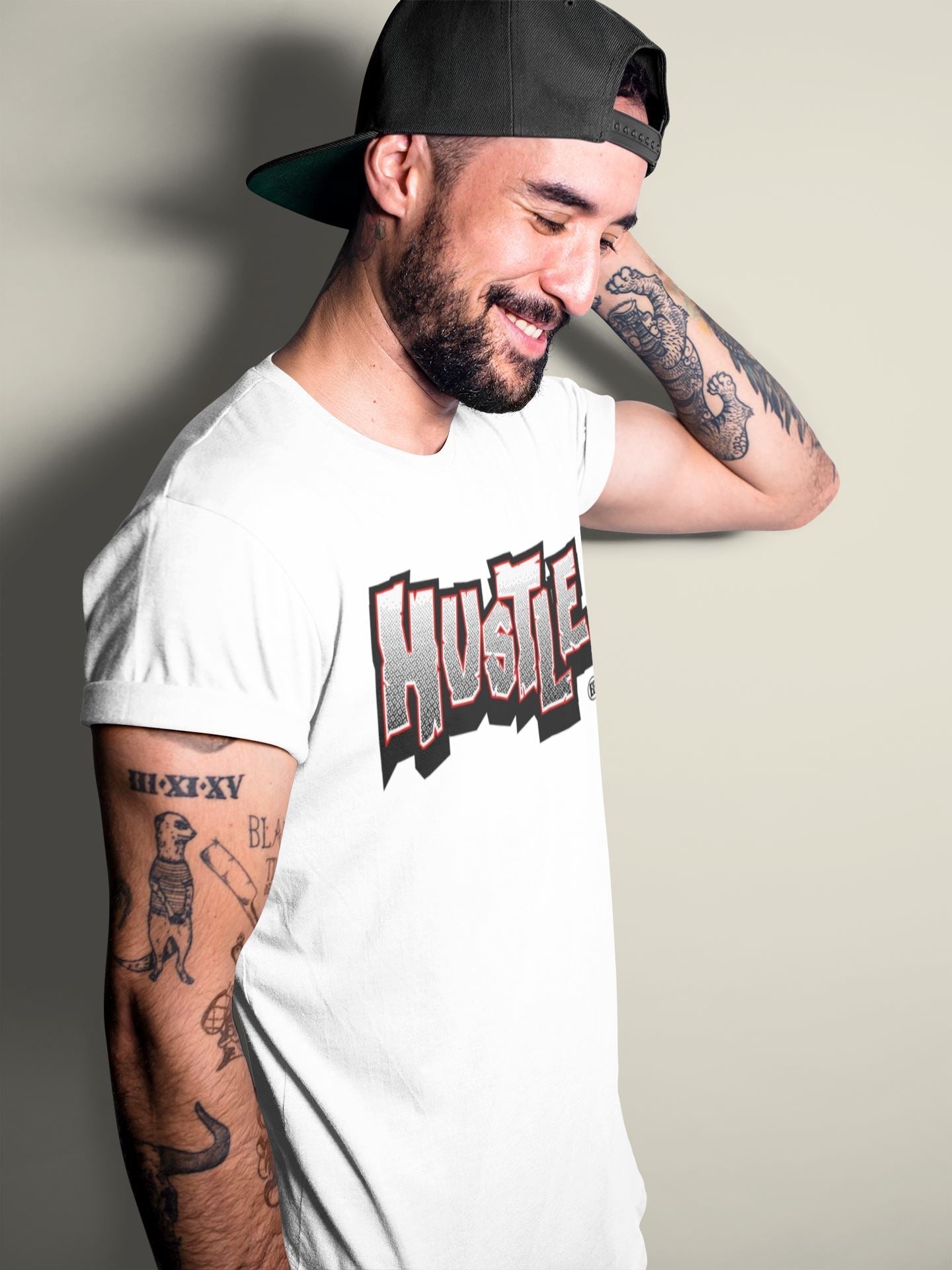 Hustle Graffiti Unisex Tops - Air Jordan 11 72-10