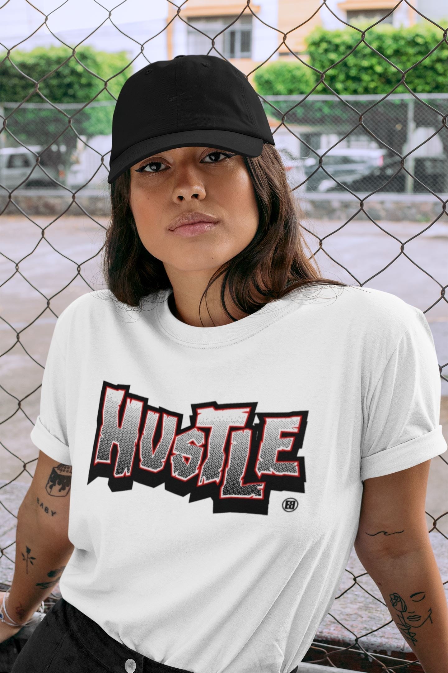 Hustle Graffiti Unisex Tops - Air Jordan 11 72-10