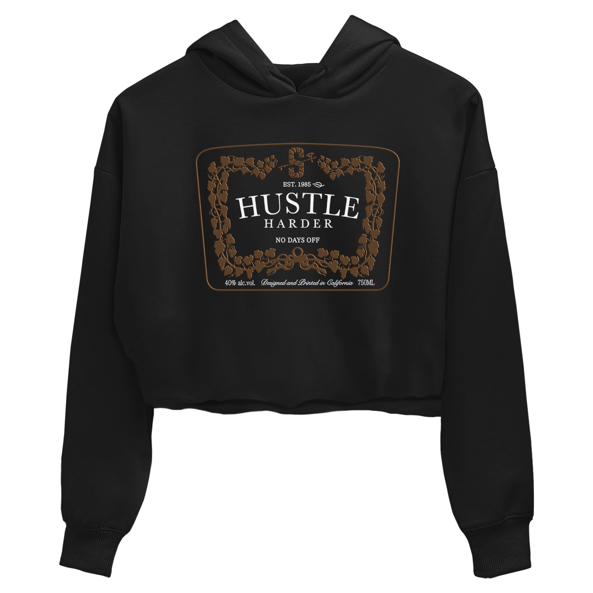 Hustle Harder snkmatch Women's Top - Air Jordan 1 Mocha