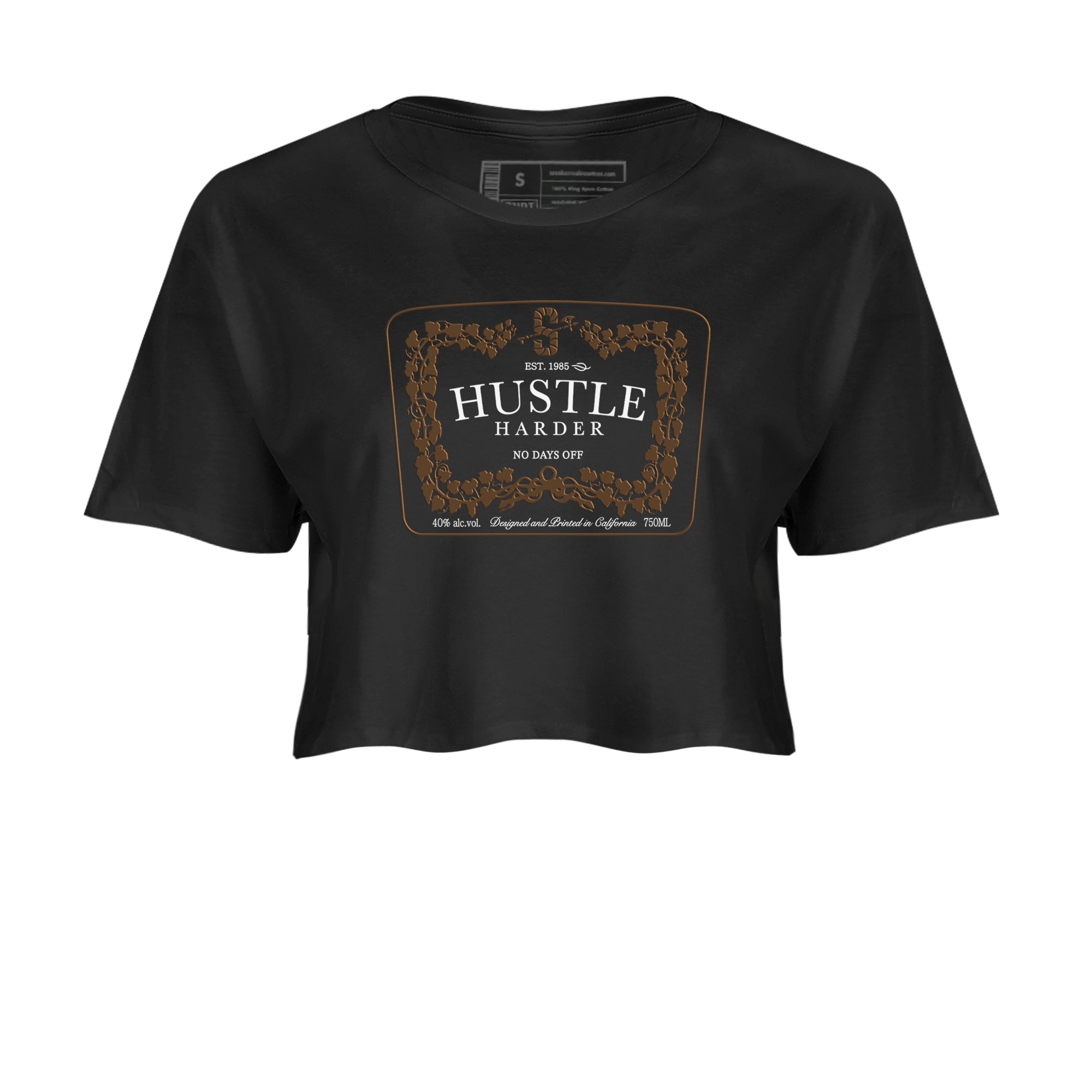 Hustle Harder snkmatch Women's Top - Air Jordan 1 Mocha
