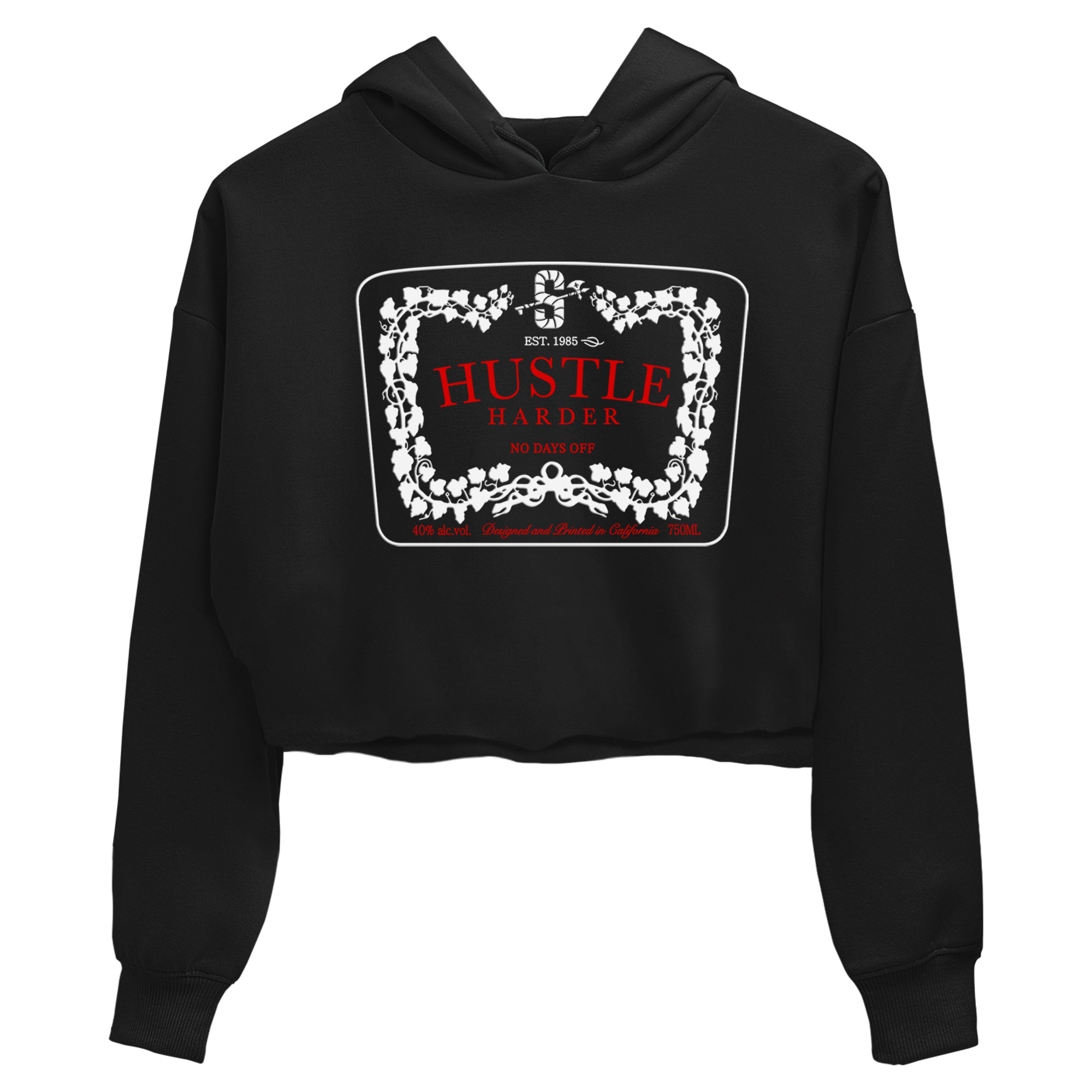 Hustle Harder snkmatch Women's Top - Air Jordan 11 Bred Velvet