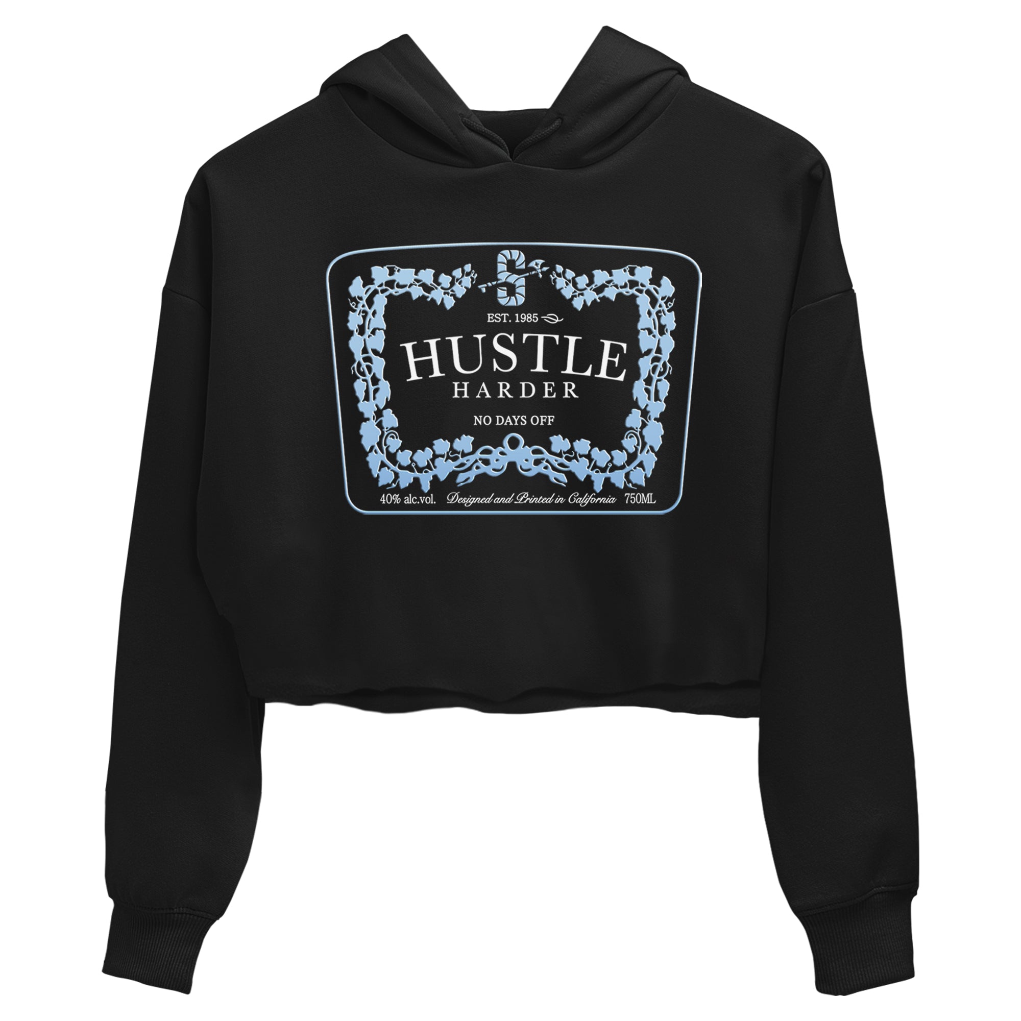 Hustle Harder snkmatch Women's Top - Air Jordan 11 Retro Legend Blue