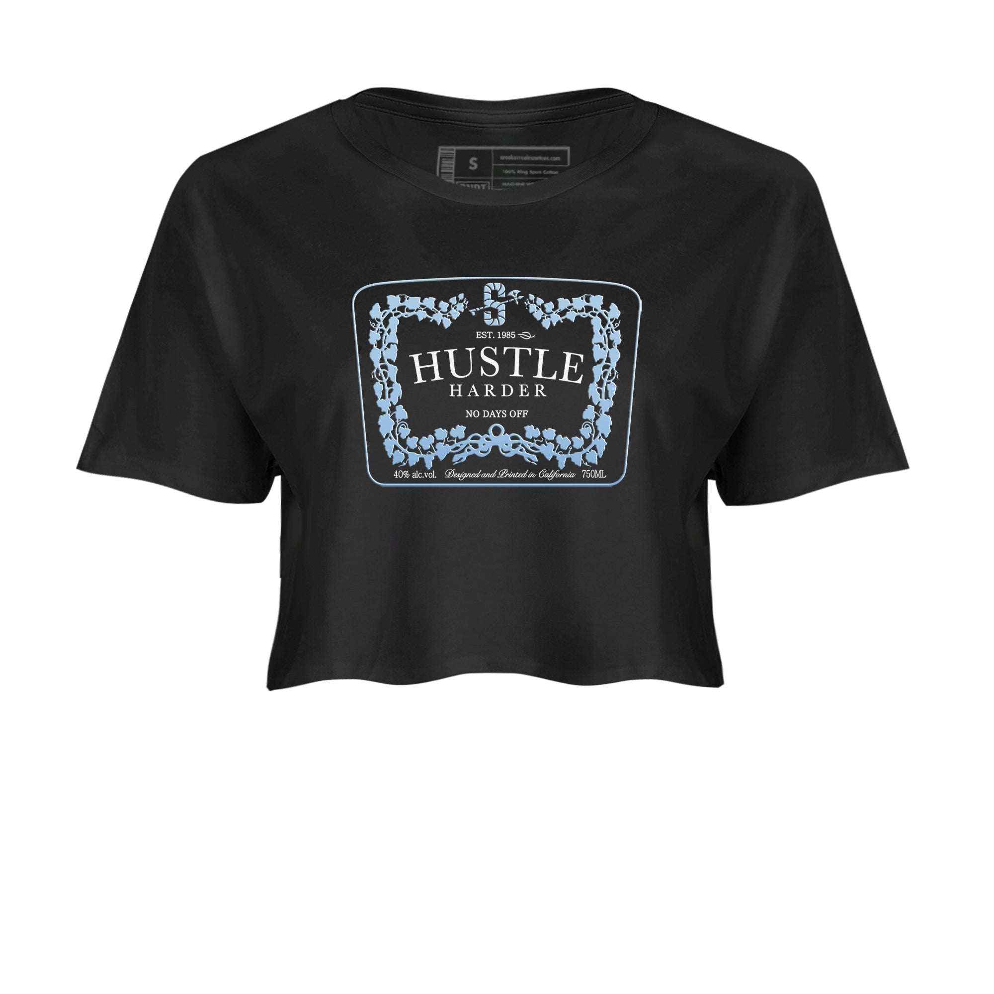 Hustle Harder snkmatch Women's Top - Air Jordan 11 Retro Legend Blue