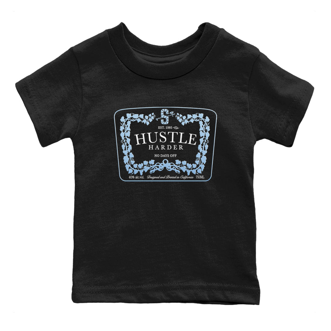 Hustle Harder snkmatch Tees Kids - Air Jordan 11 Retro Legend Blue