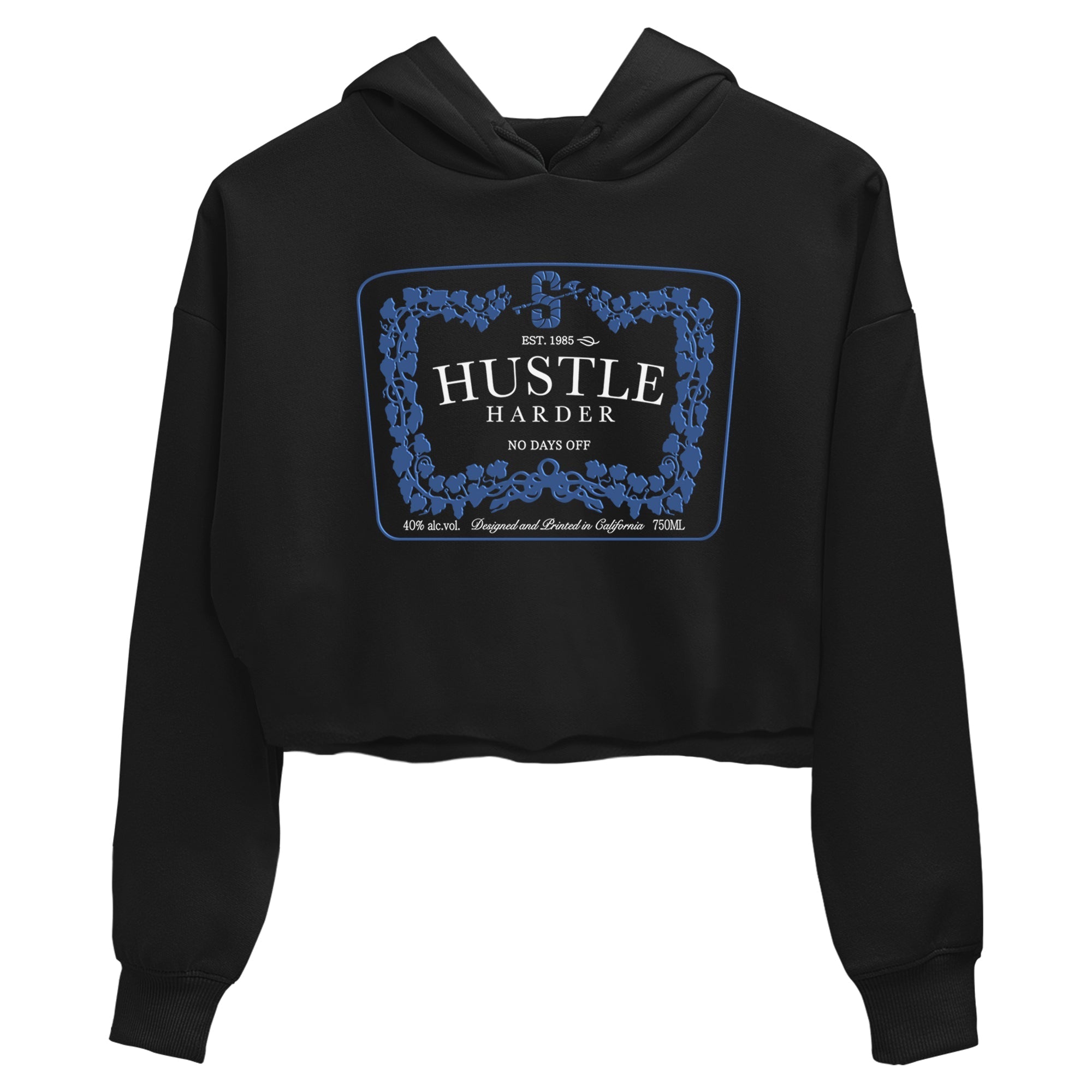 Hustle Harder snkmatch Women's Top - Air Jordan 11 Diffused Blue