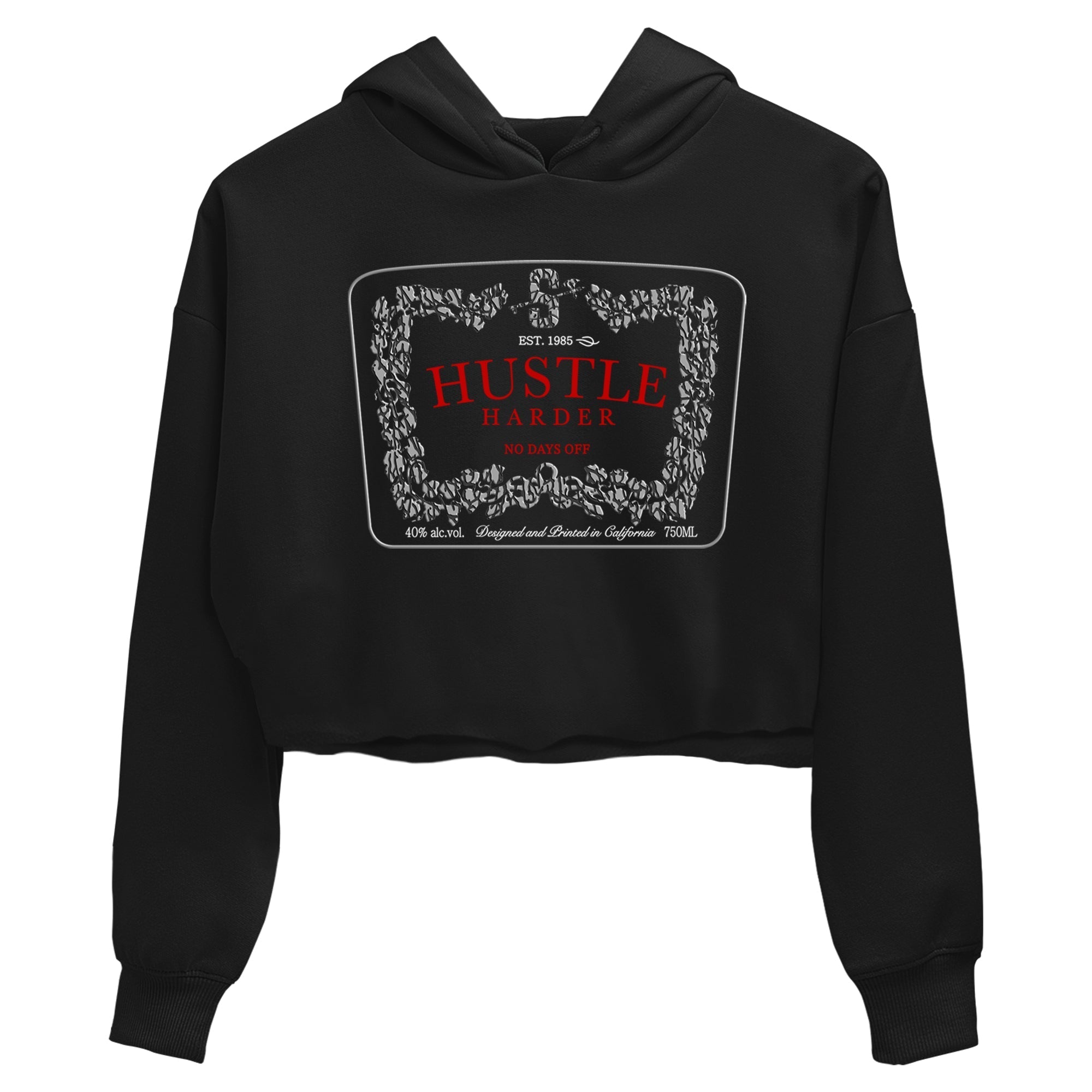 Hustle Harder snkmatch Women's Top - Air Jordan 3 Cement Grey