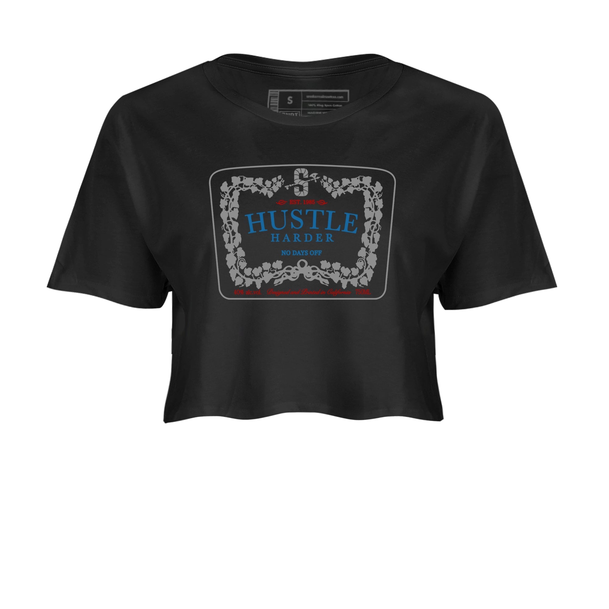 Hustle Harder snkmatch Women's Top - Air Jordan 3 Rare Air
