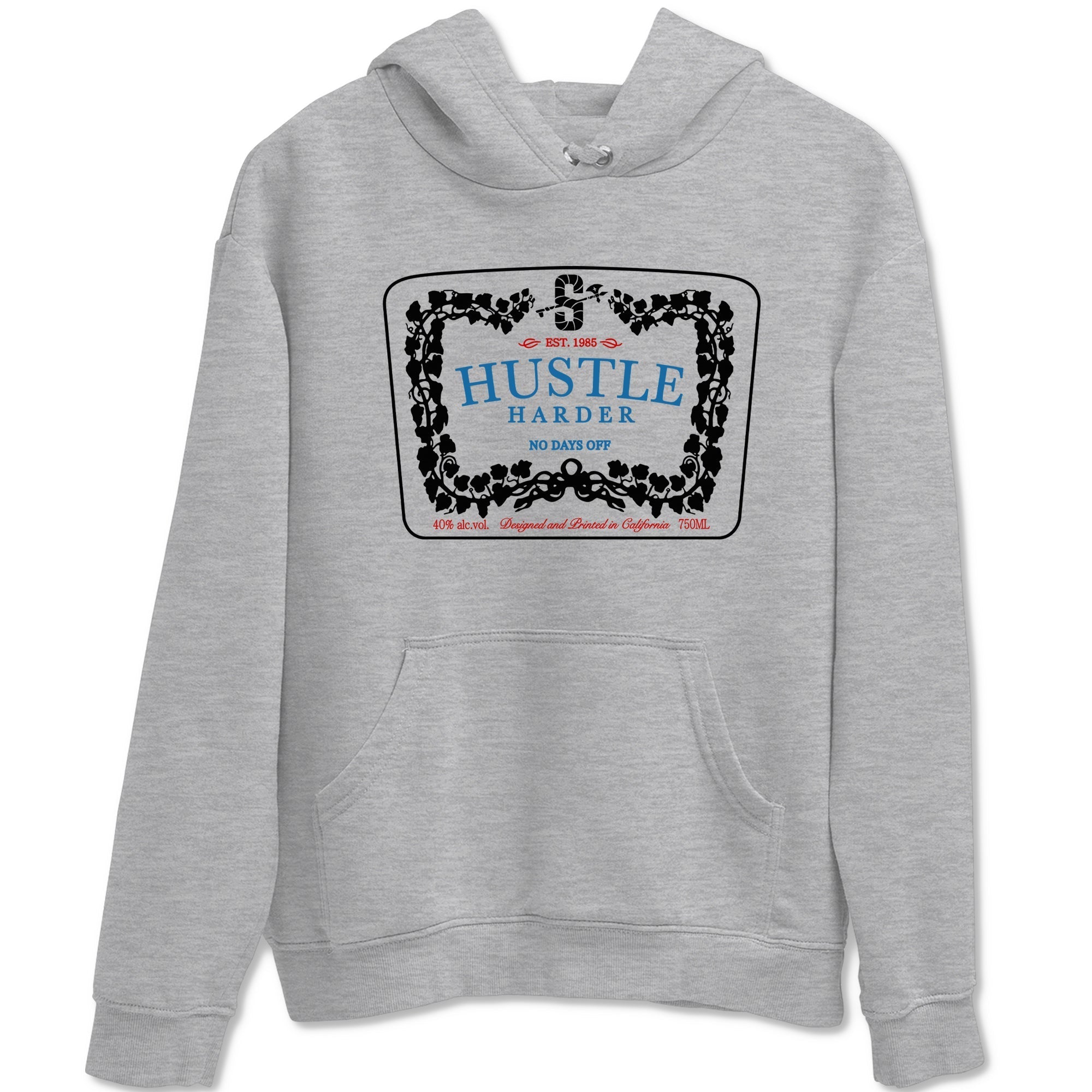 Hustle Harder snkmatch Tees - Air Jordan 3 Rare Air