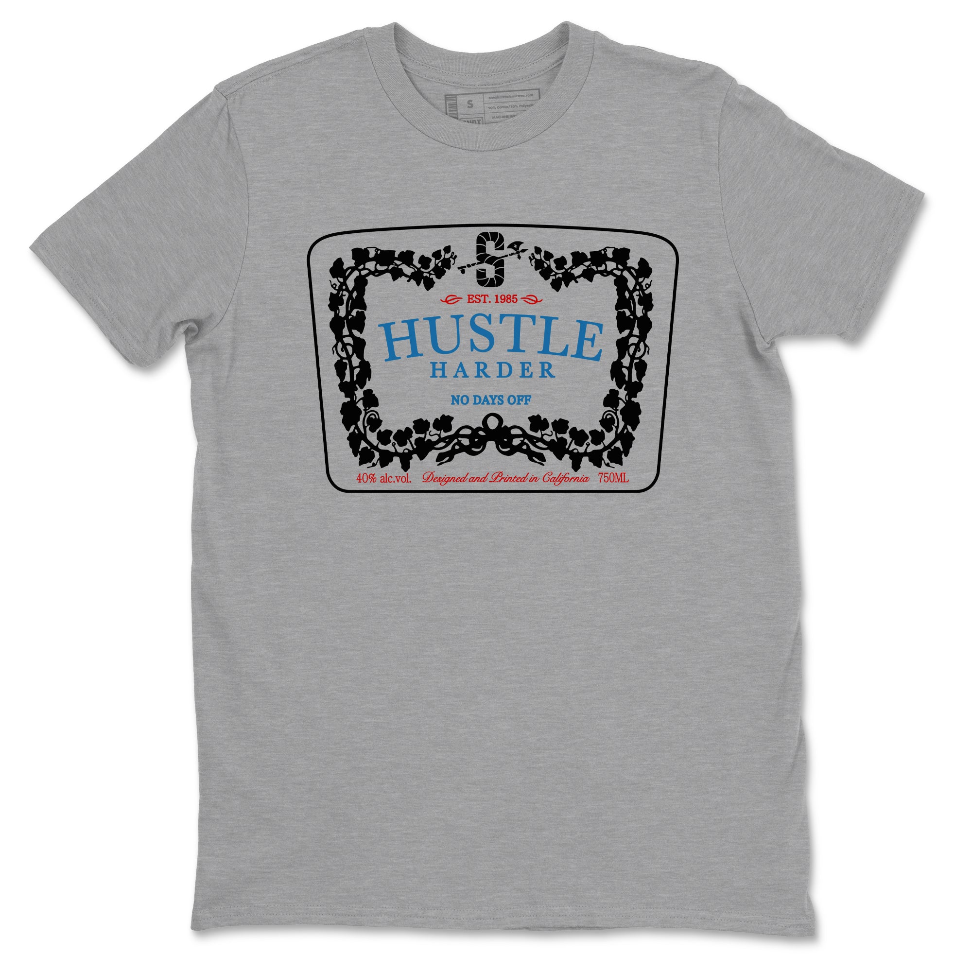 Hustle Harder snkmatch Tees - Air Jordan 3 Rare Air