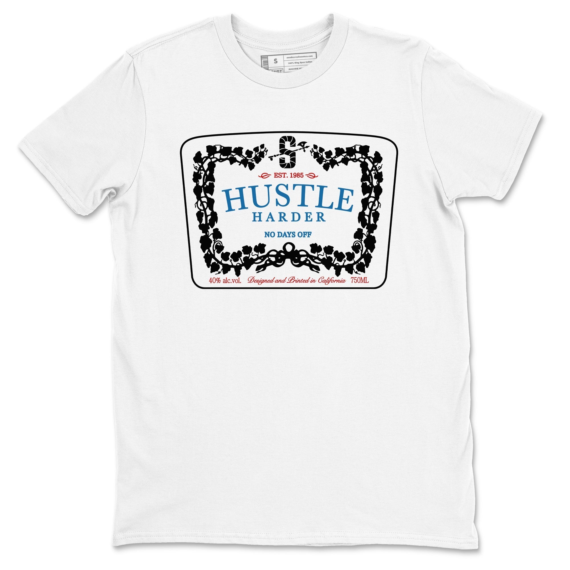 Hustle Harder snkmatch Tees - Air Jordan 3 Rare Air