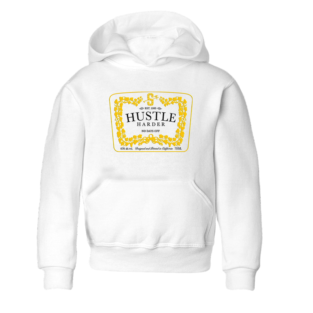 Hustle Harder snkmatch Tees Kids - Dunk High Pollen