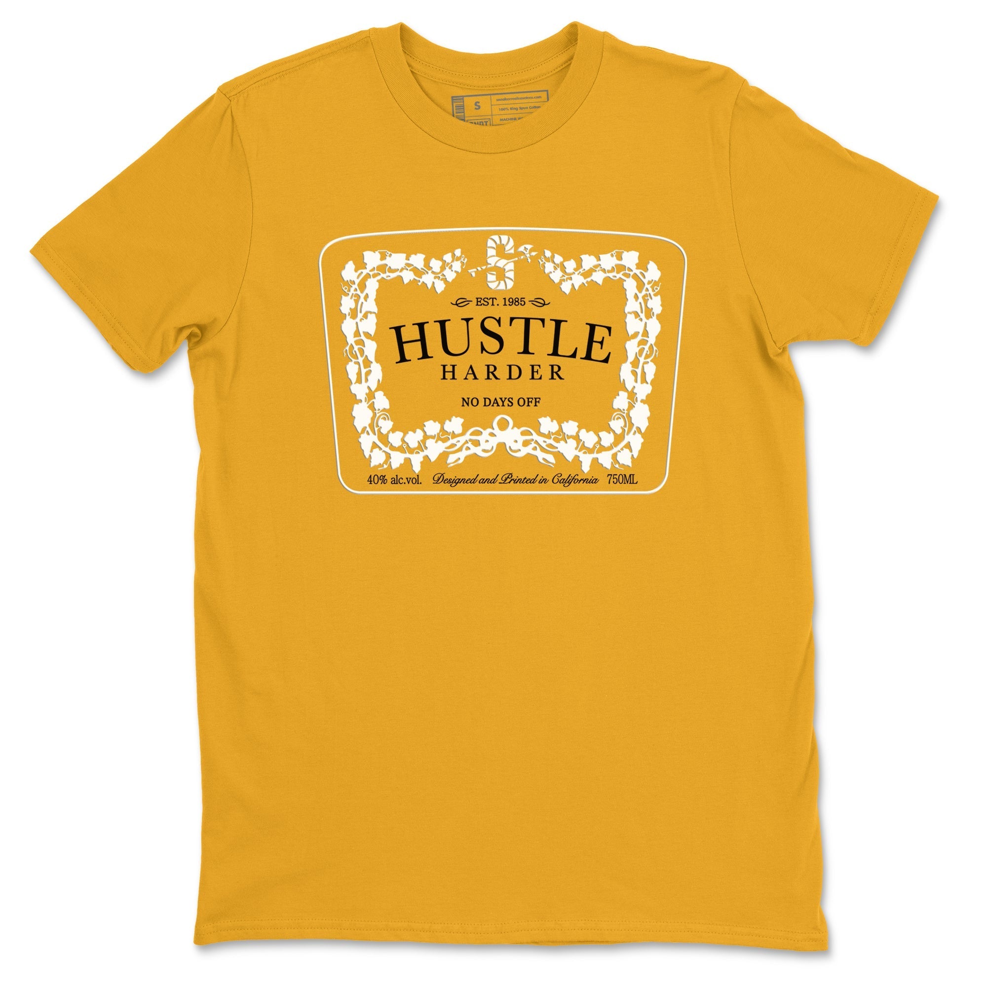 Hustle Harder snkmatch Tees - Dunk High Pollen