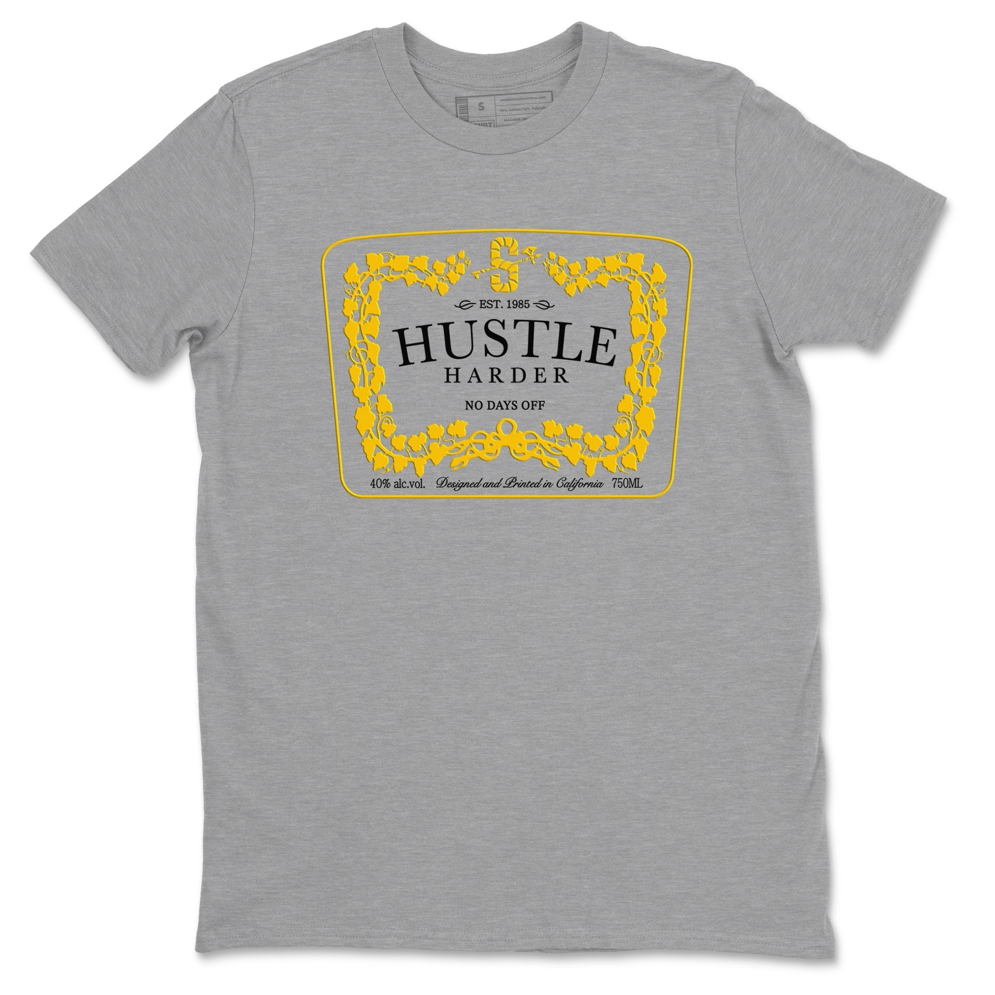 Hustle Harder snkmatch Tees - Dunk High Pollen