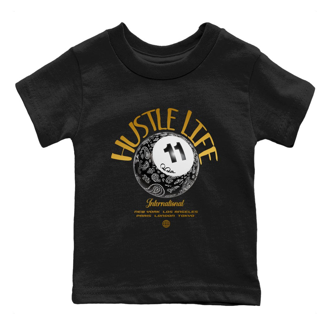 Hustle Life snkmatch Tee Kids - Air Jordan 11 Gratitude