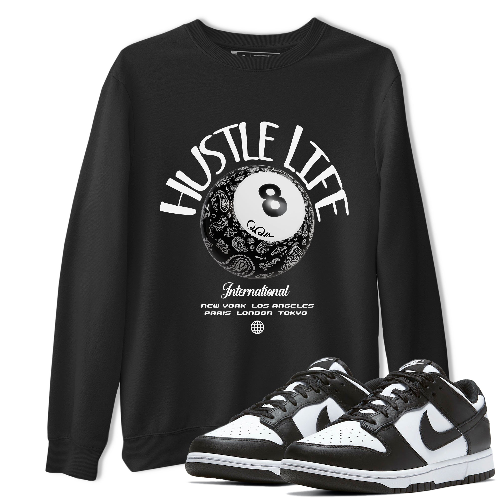 Hustle Life snkmatch Tee - Dunk Panda