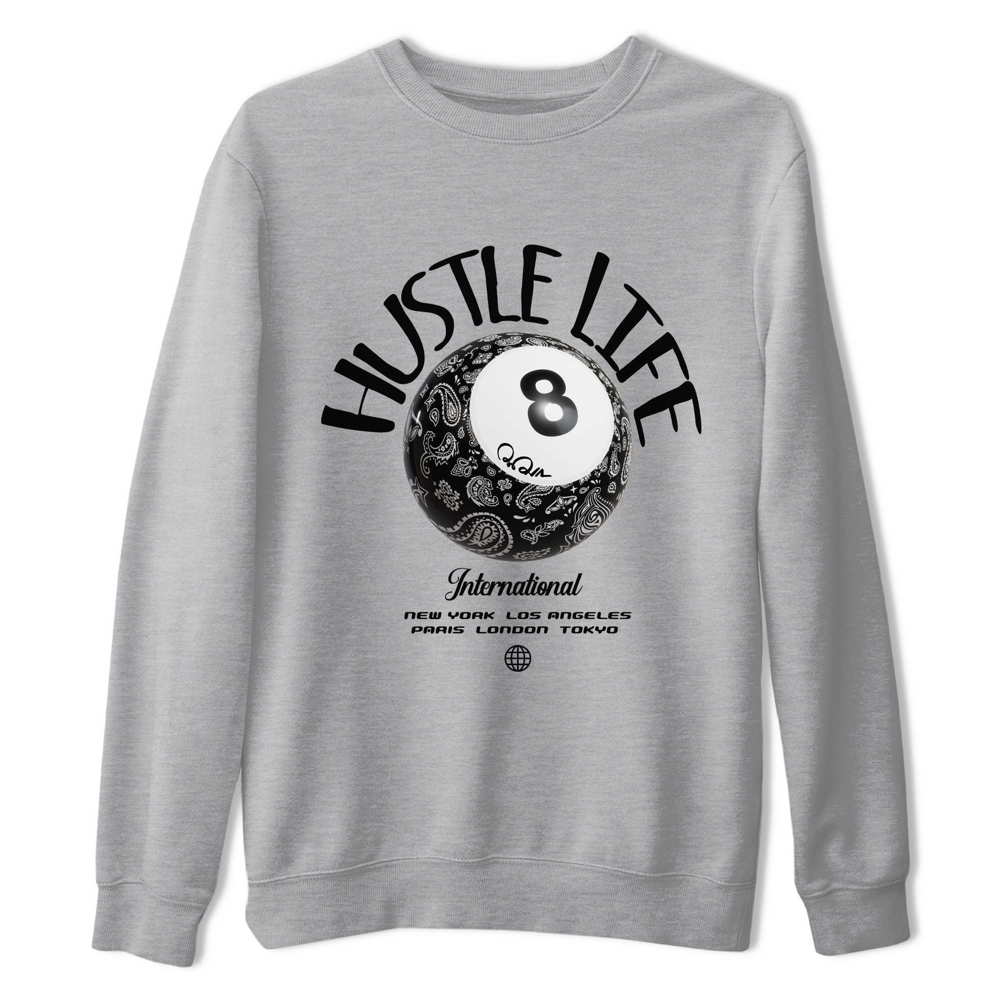 Hustle Life snkmatch Tee - Dunk Panda