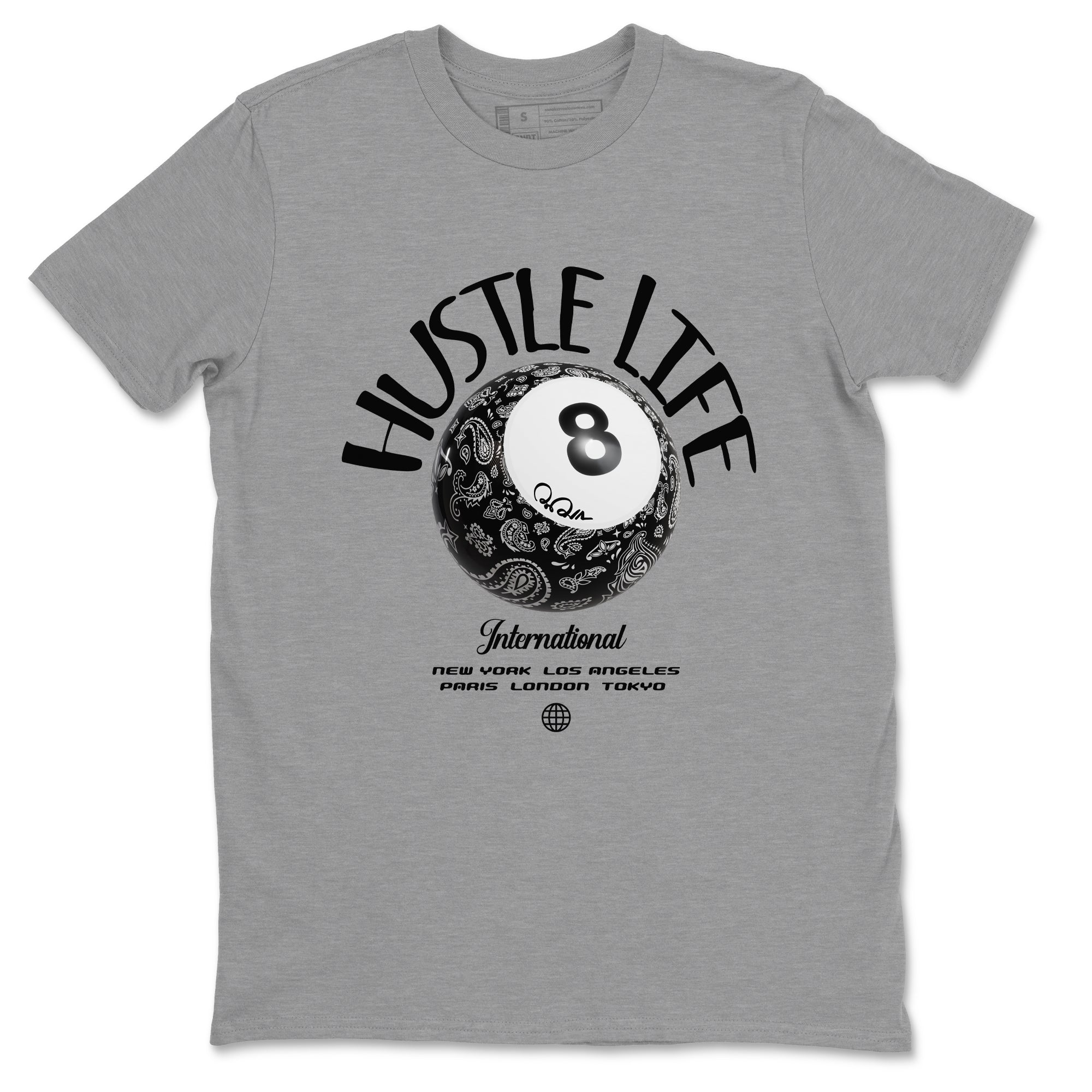 Hustle Life snkmatch Tee - Dunk Panda