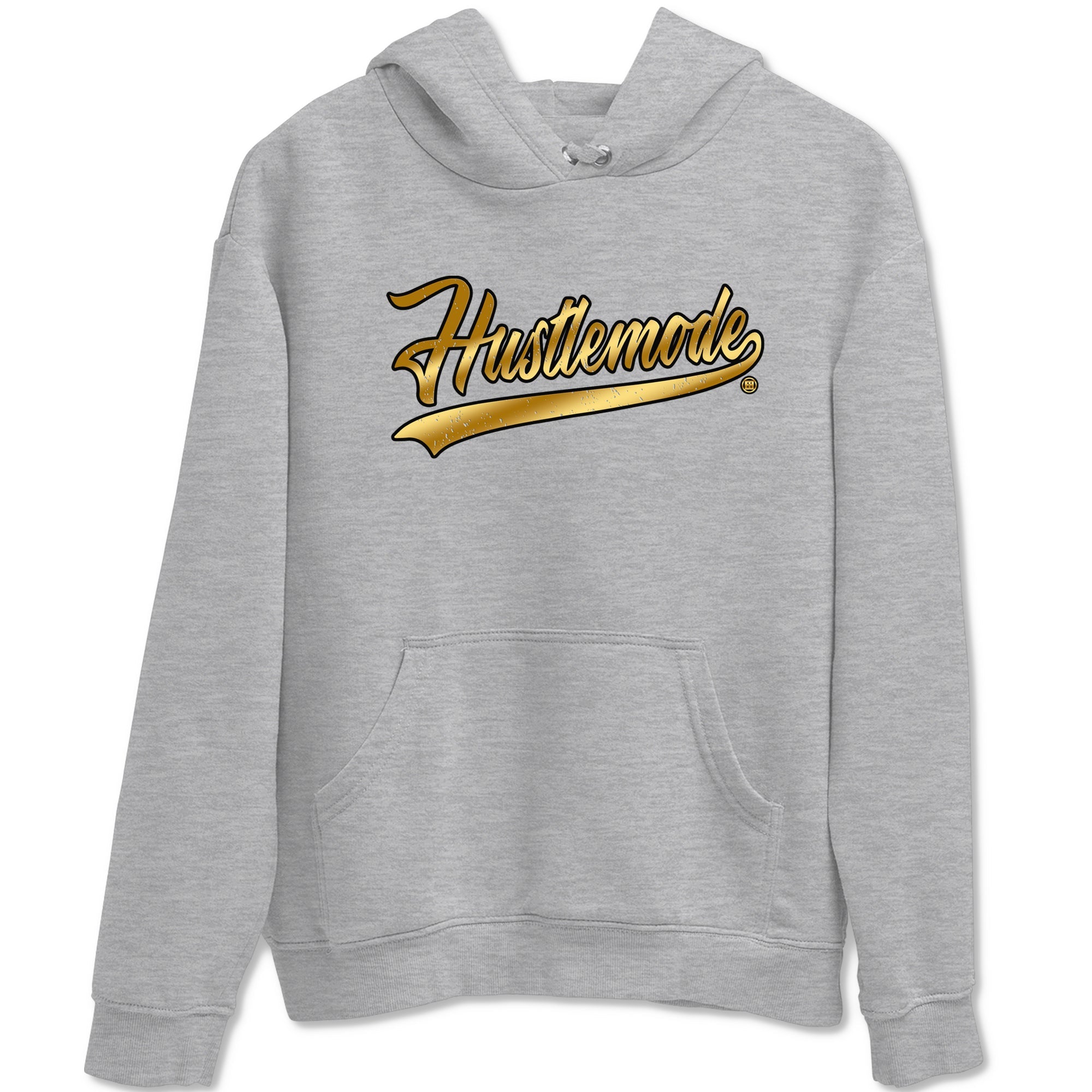 Hustle Mode snkmatch Tees - Air Jordan 1 Black Metallic Gold