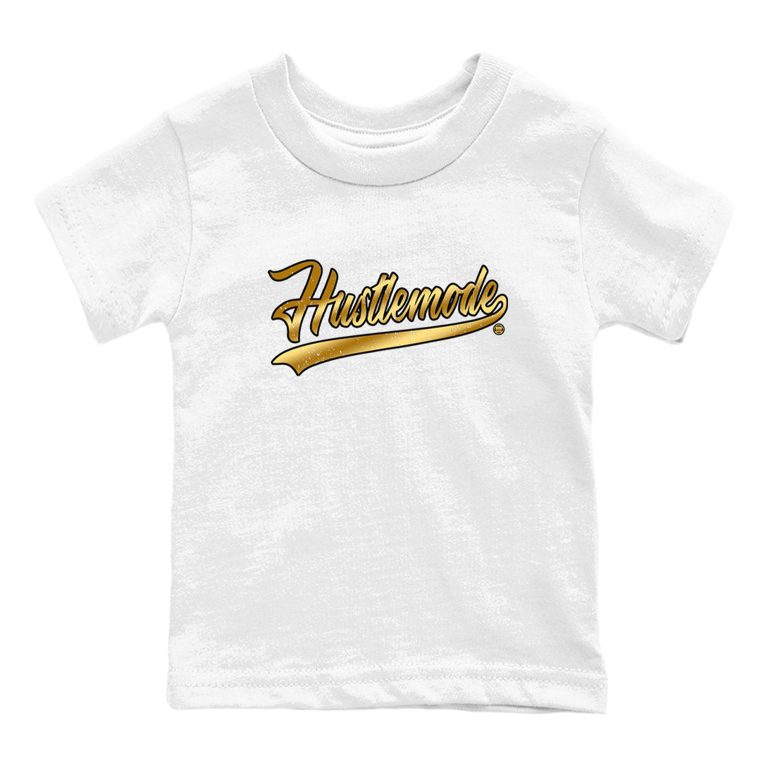 Hustle Mode snkmatch Tees Kids - Air Jordan 1 Black Metallic Gold