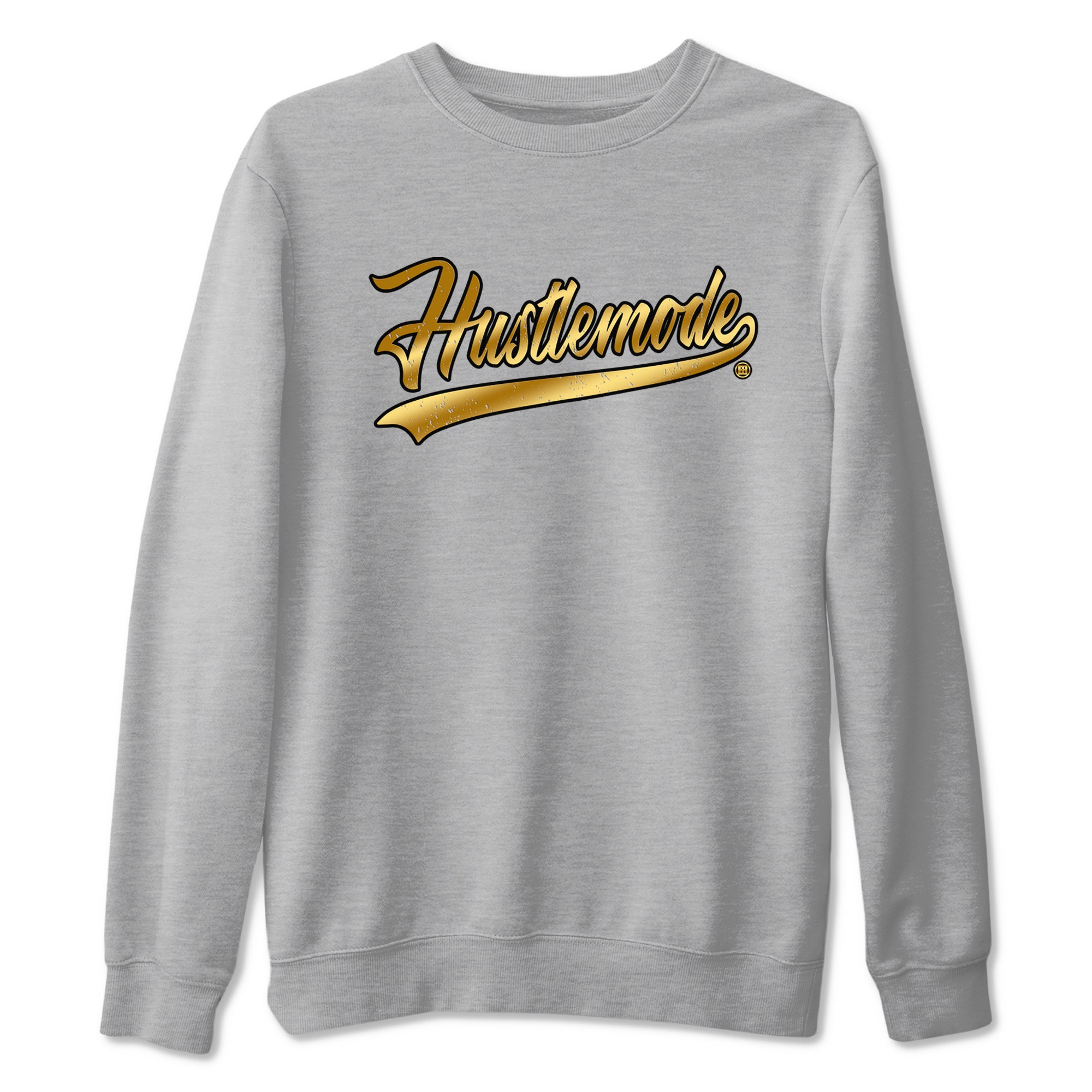 Hustle Mode snkmatch Tees - Air Jordan 1 Black Metallic Gold