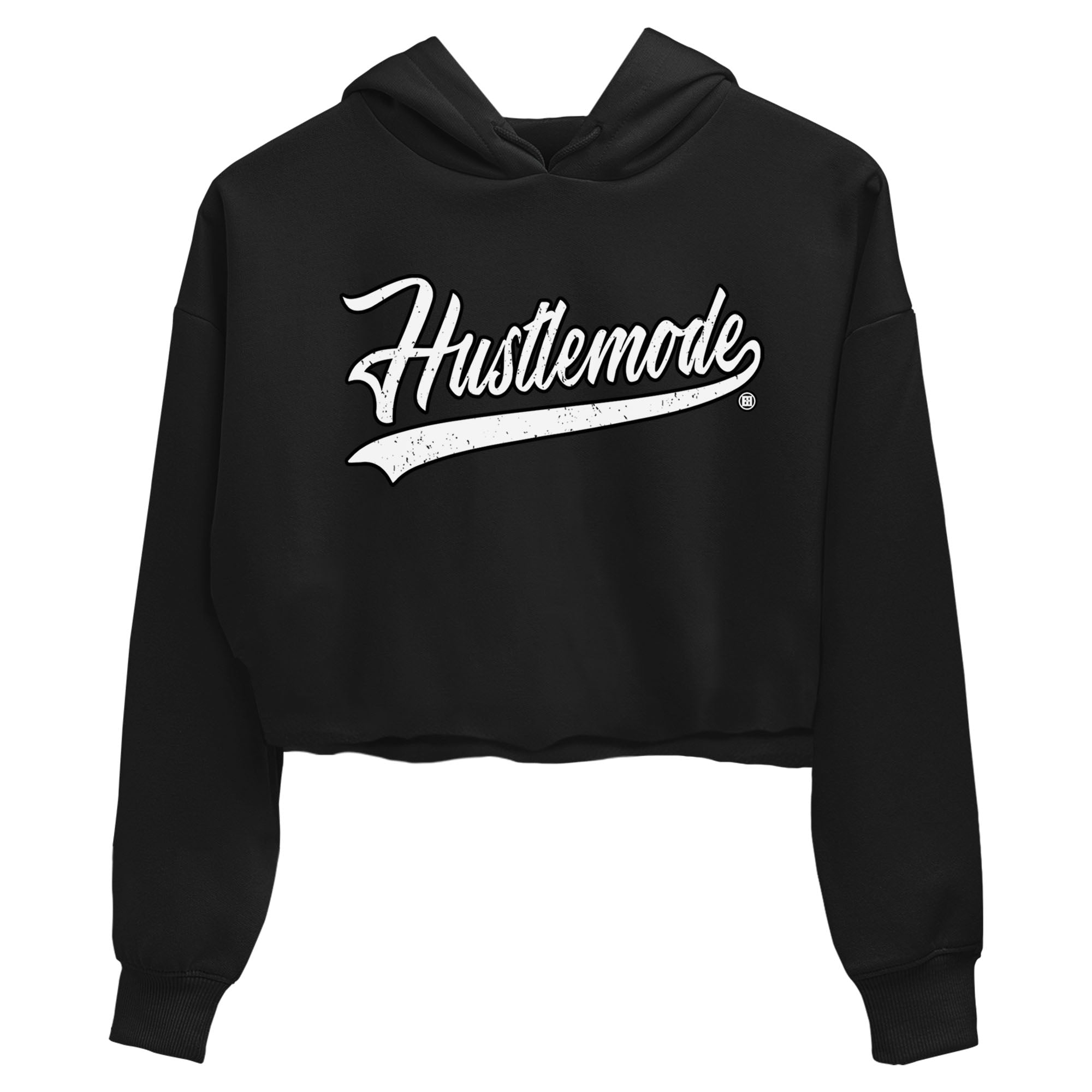 Hustle Mode snkmatch Women's Top - Air Jordan 1 Black White