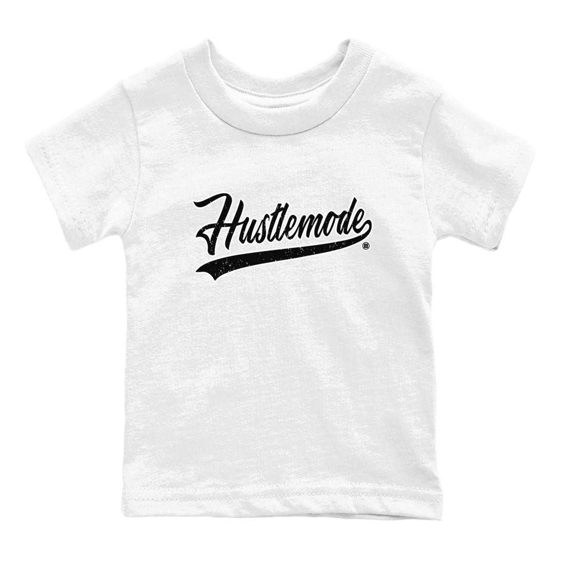 Hustle Mode snkmatch Tees Kids - Air Jordan 1 Black White