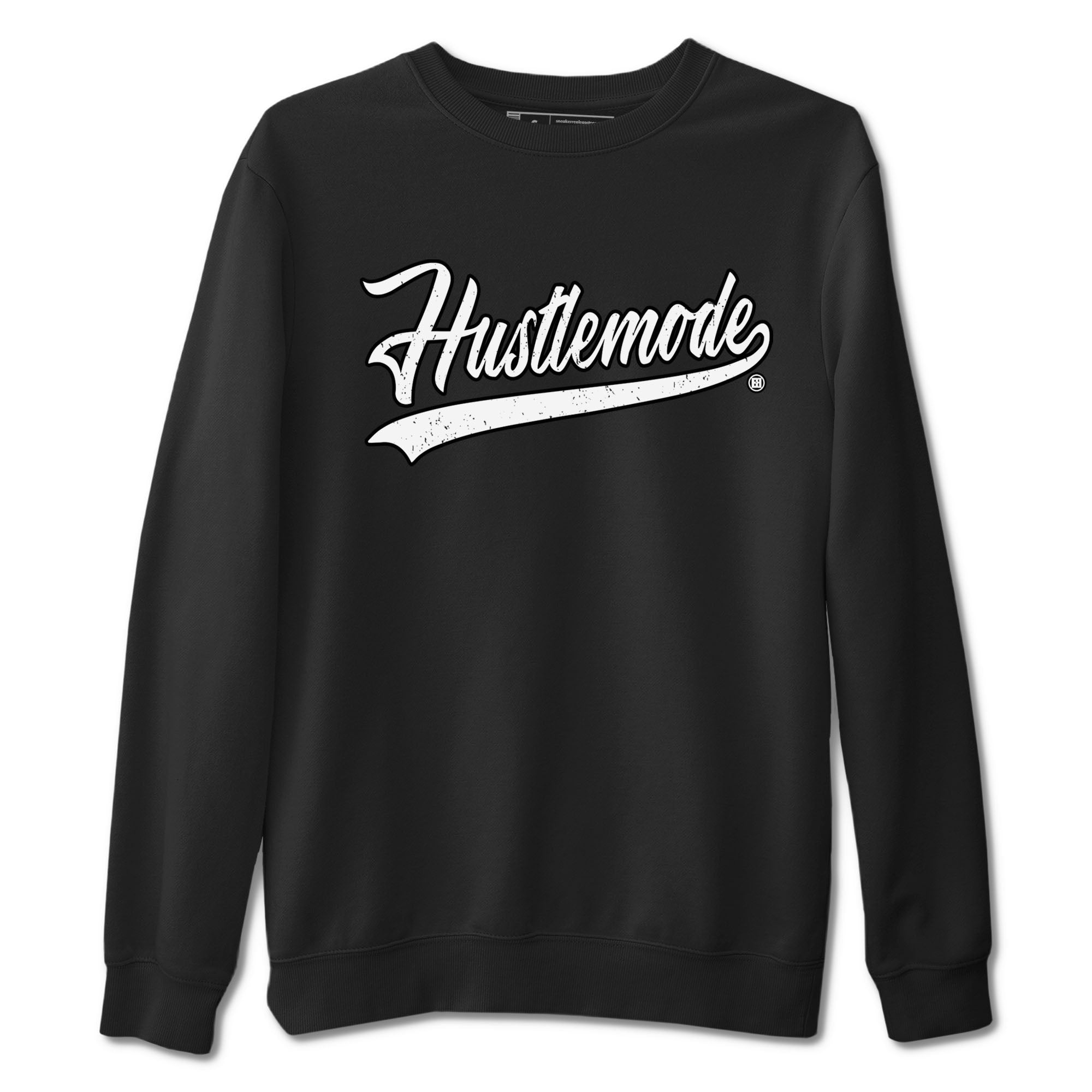 Hustle Mode snkmatch Tees - Air Jordan 1 Black White