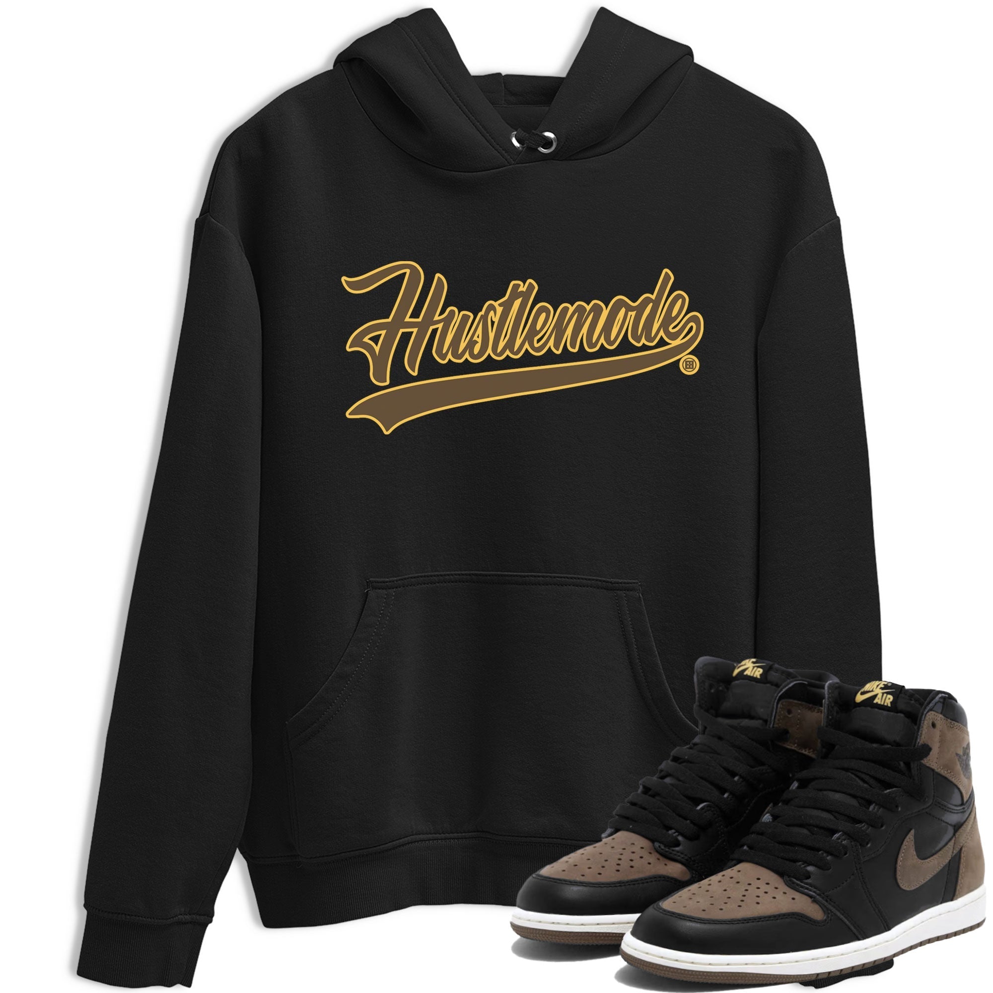 Hustle Mode snkmatch Tee - Air Jordan 1 Palomino