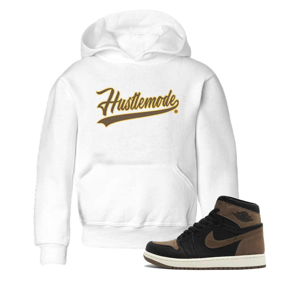 Hustle Mode snkmatch Tee Kids - Air Jordan 1 Palomino