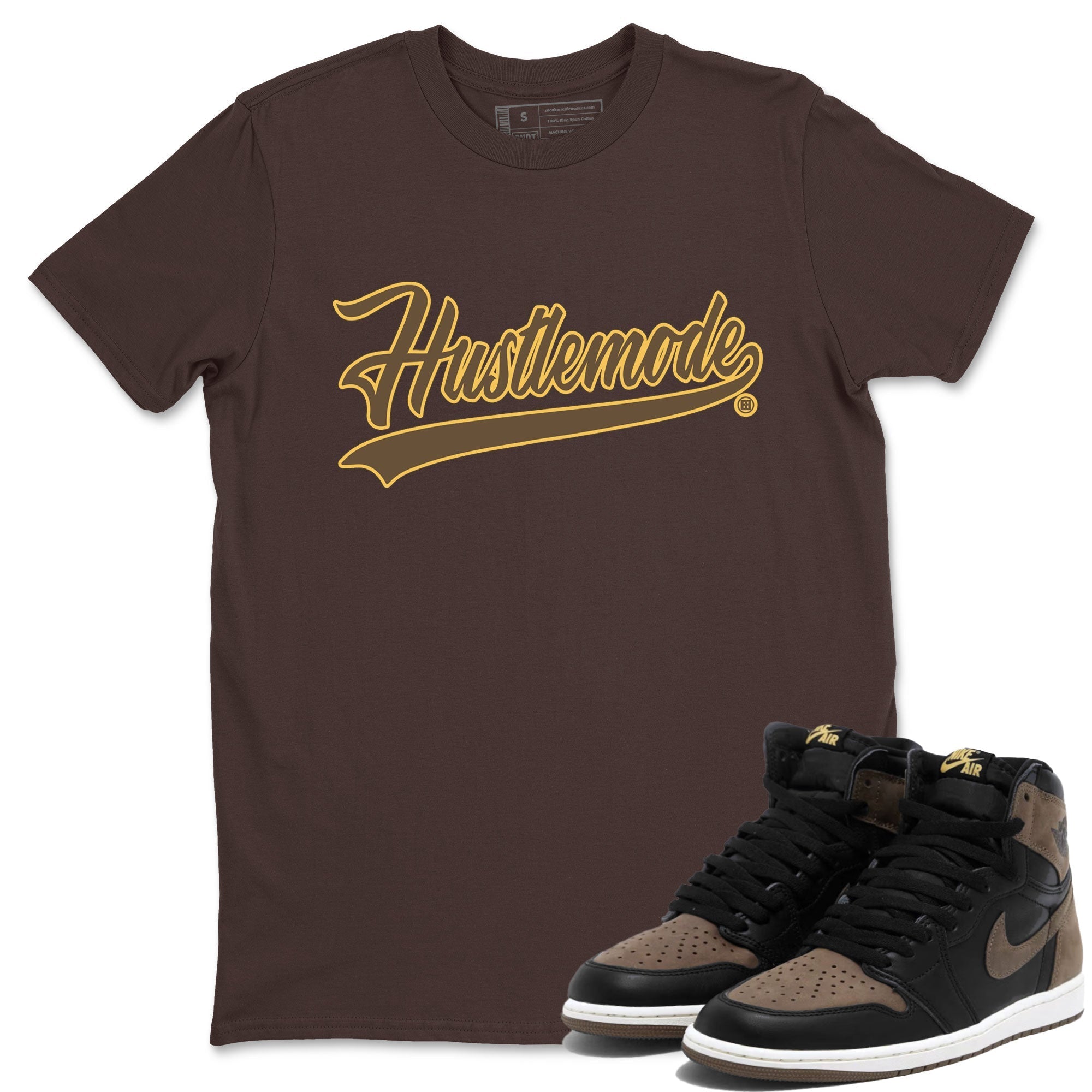 Hustle Mode snkmatch Tee - Air Jordan 1 Palomino