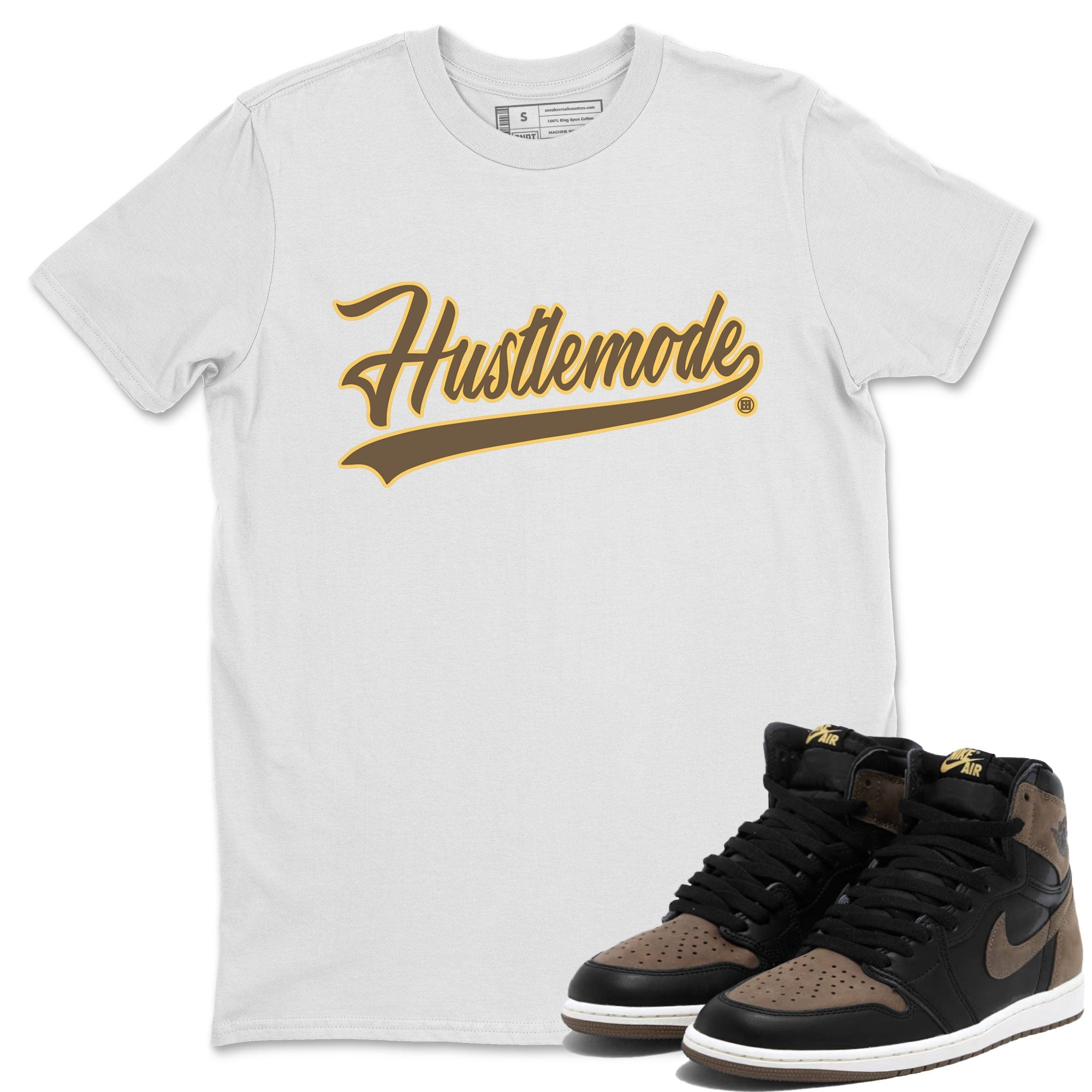 Hustle Mode snkmatch Tee - Air Jordan 1 Palomino