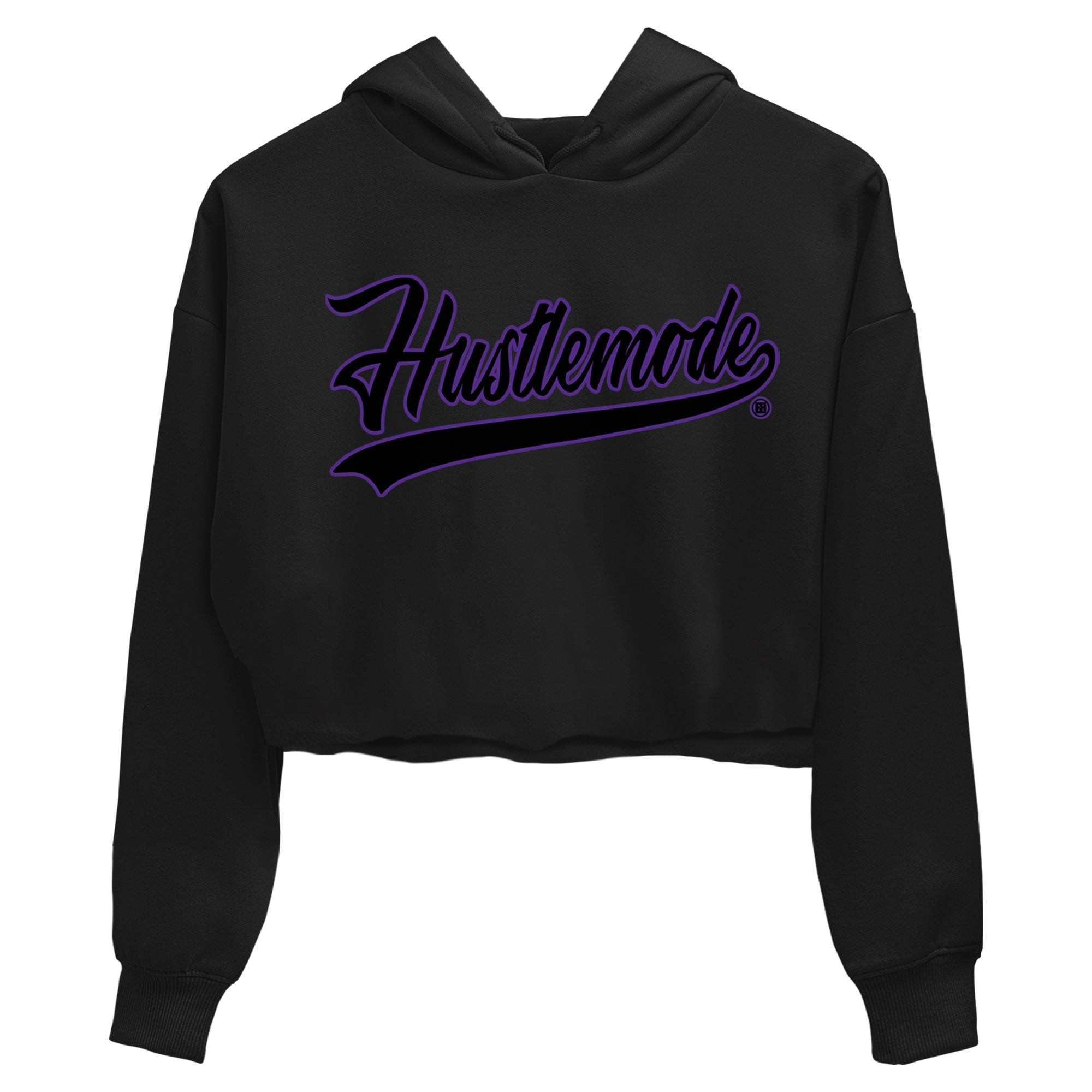 Hustle Mode Women's Tops - Air Jordan 12 Field Purple