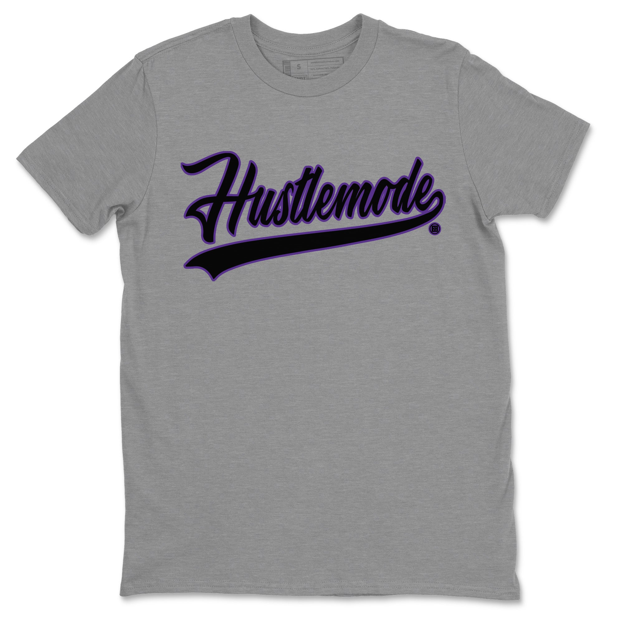 Hustle Mode Unisex Tops - Air Jordan 12 Field Purple