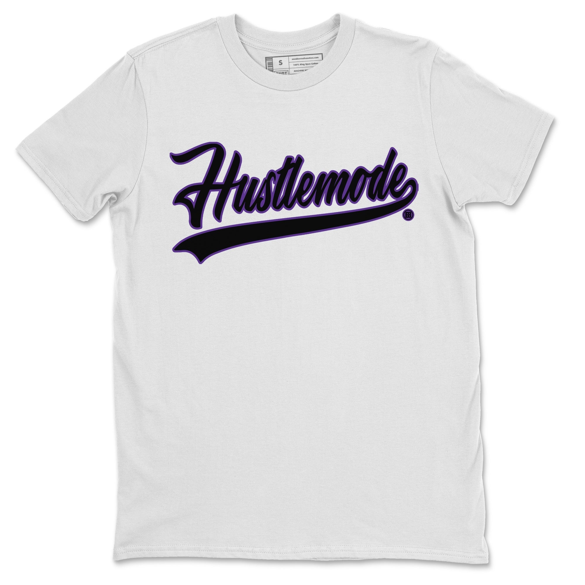 Hustle Mode Unisex Tops - Air Jordan 12 Field Purple